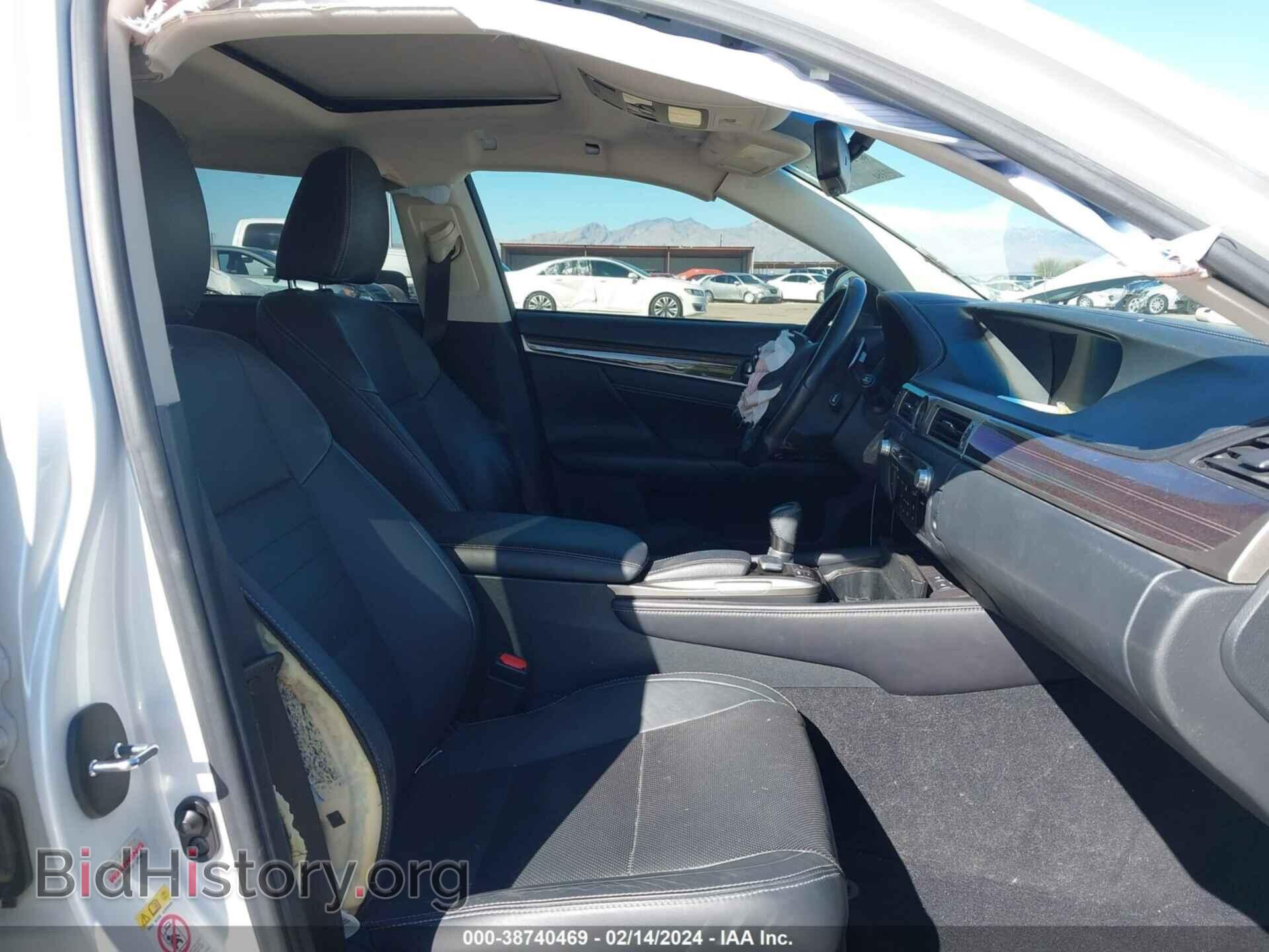 2016 LEXUS GS 350 - VIN: JTHBZ1BL2GA005280 - Фото 5