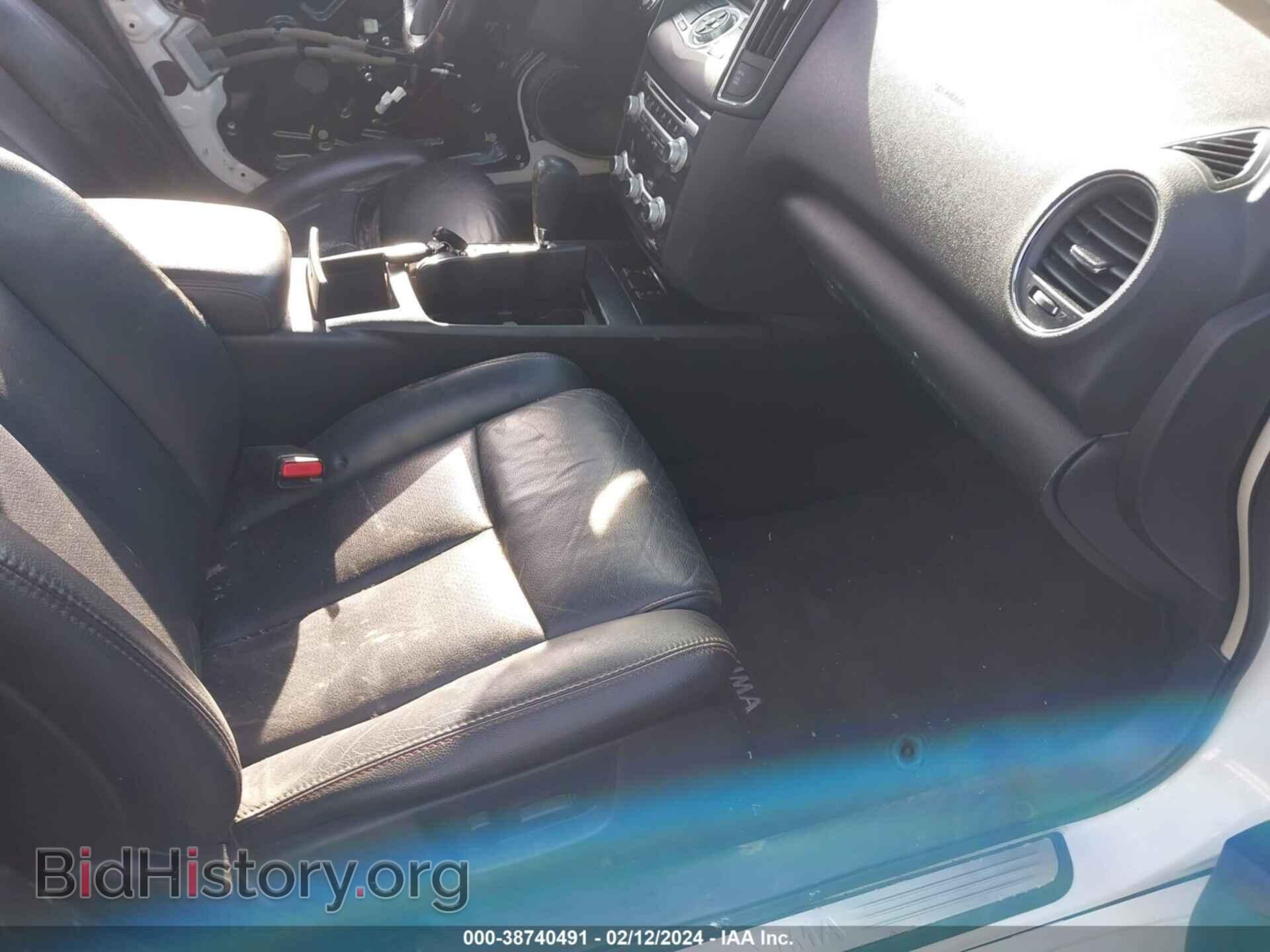 2012 NISSAN MAXIMA - VIN: 1N4AA5AP0CC836037 - Фото 5