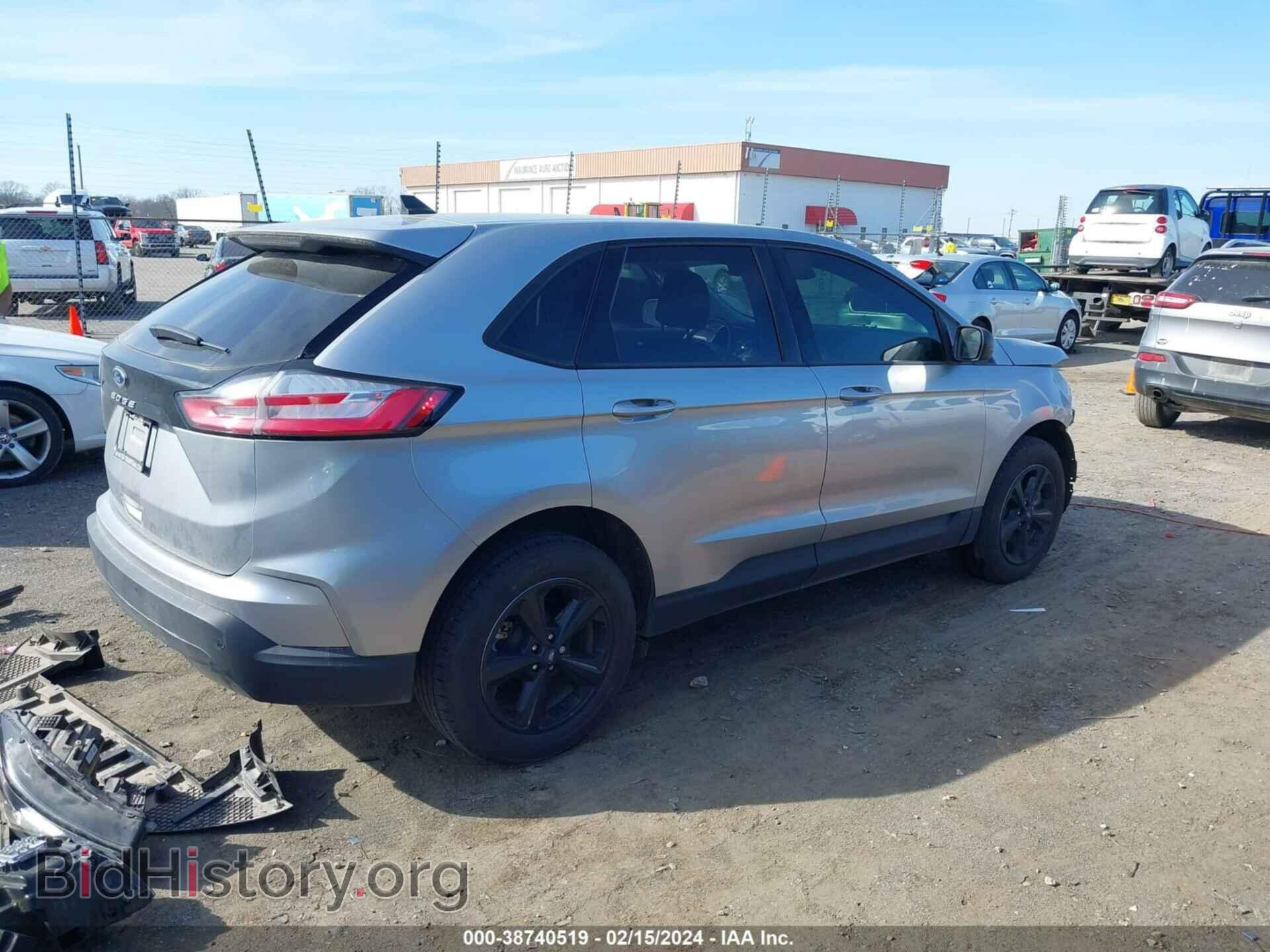 2021 FORD EDGE - VIN: 2FMPK3G96MBA00843 - Фото 4