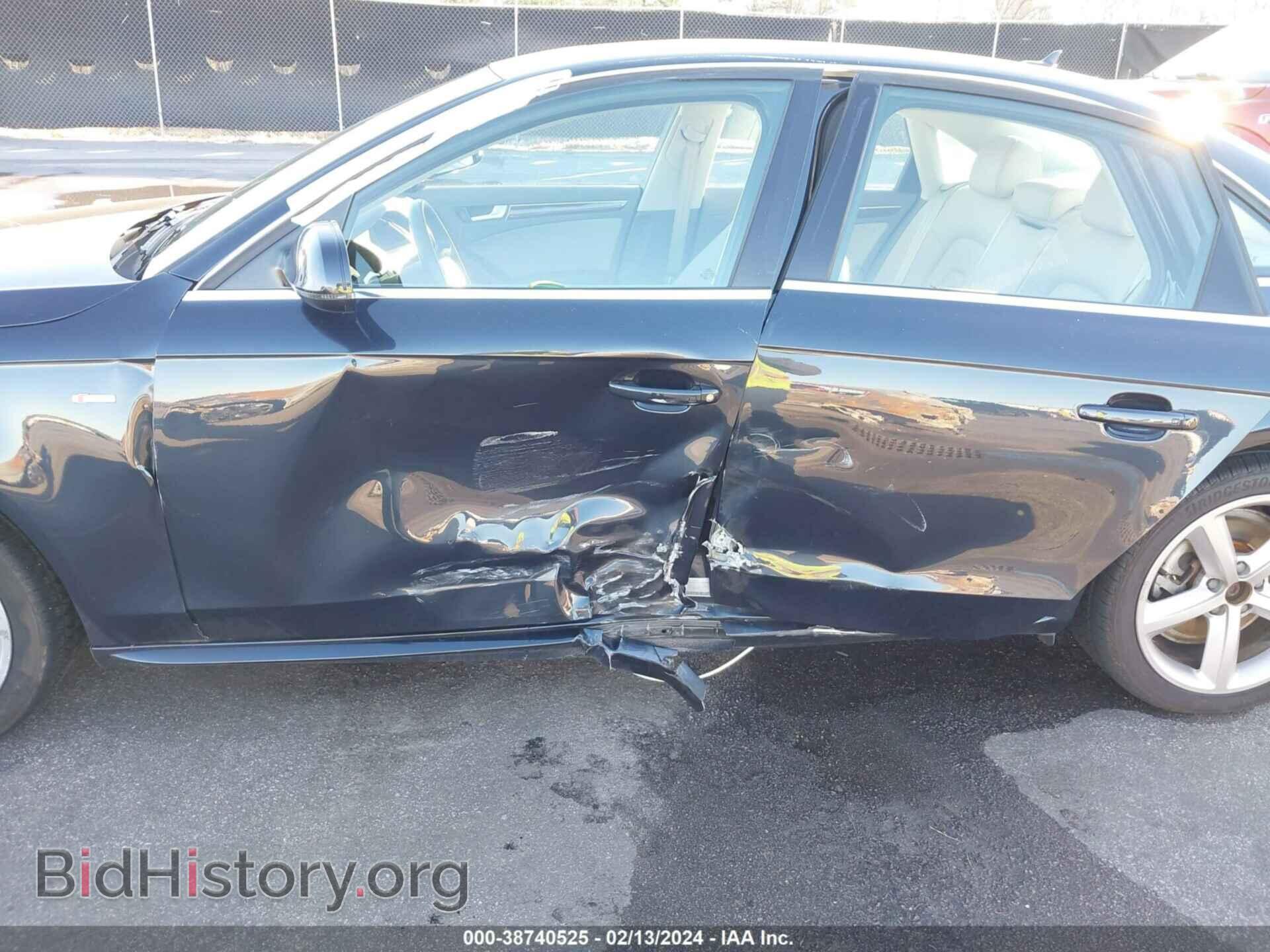 2012 AUDI A4 - VIN: WAUFFAFL4CA099997 - Фото 6