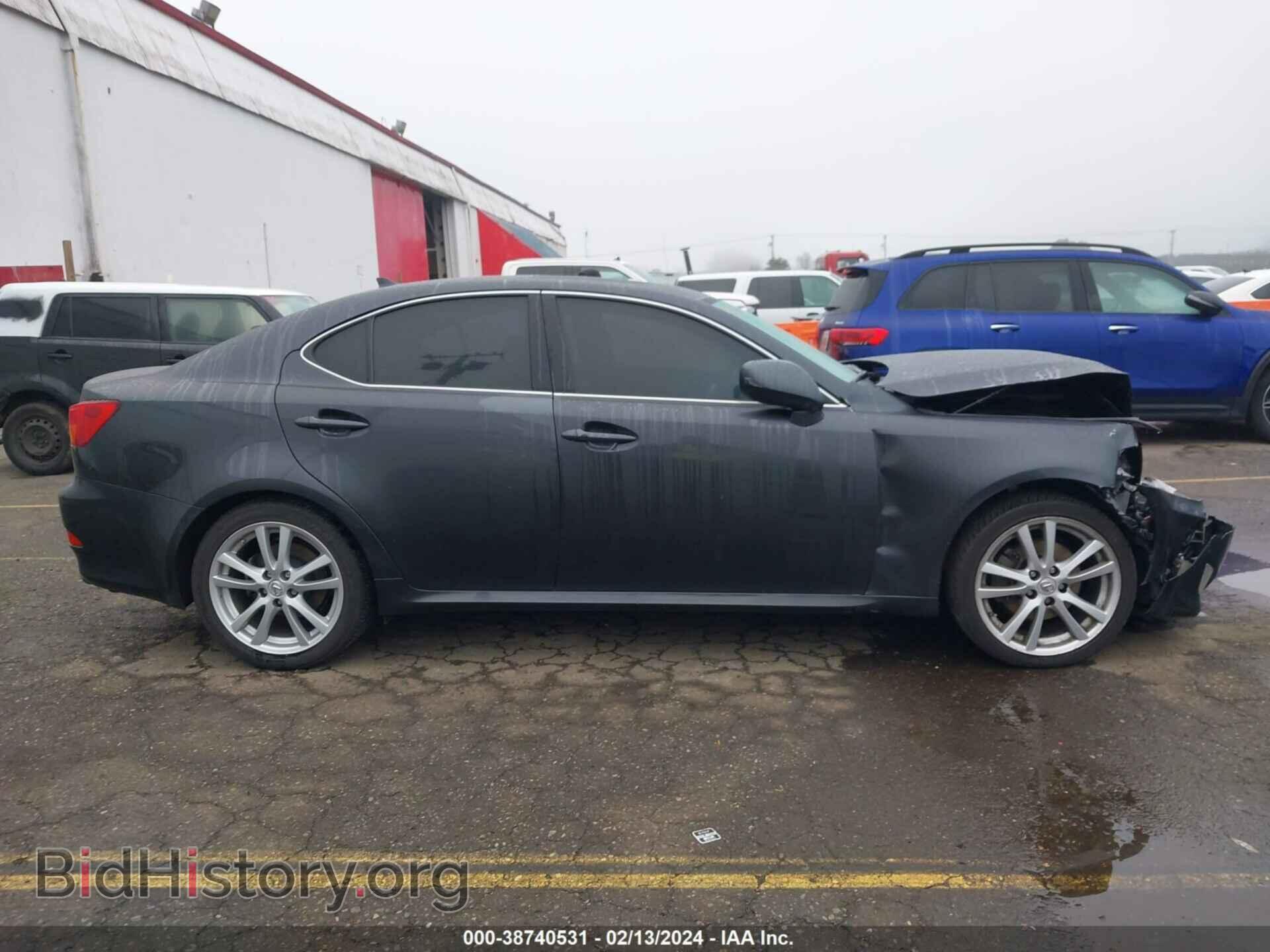 2007 LEXUS IS 250 - VIN: JTHBK262X72055267 - Фото 13