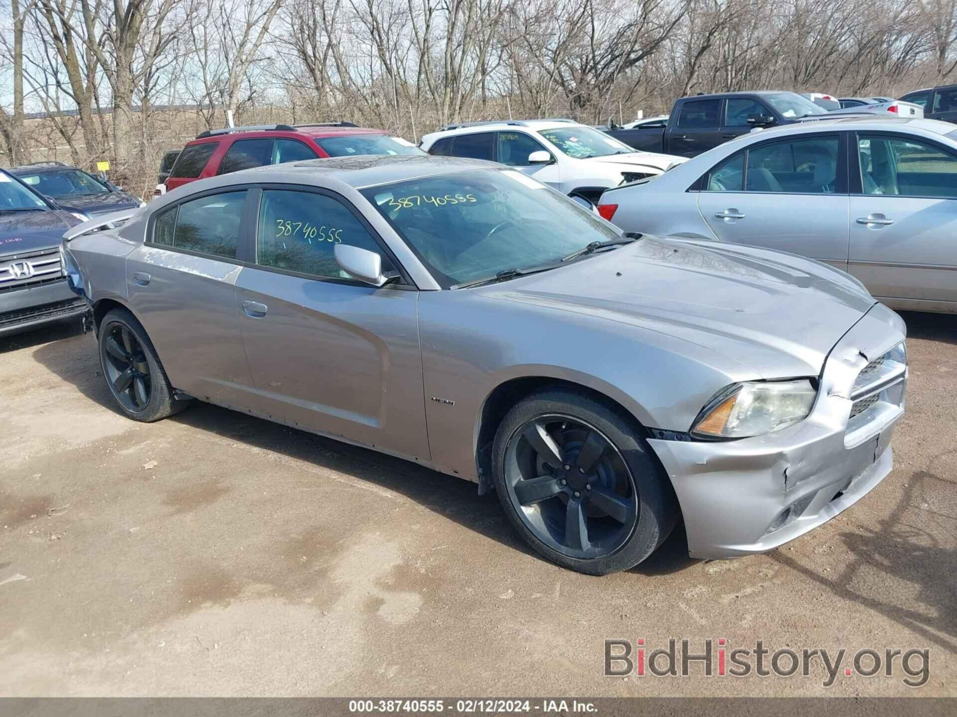 Photo 2B3CL5CT2BH520305 - DODGE CHARGER 2011