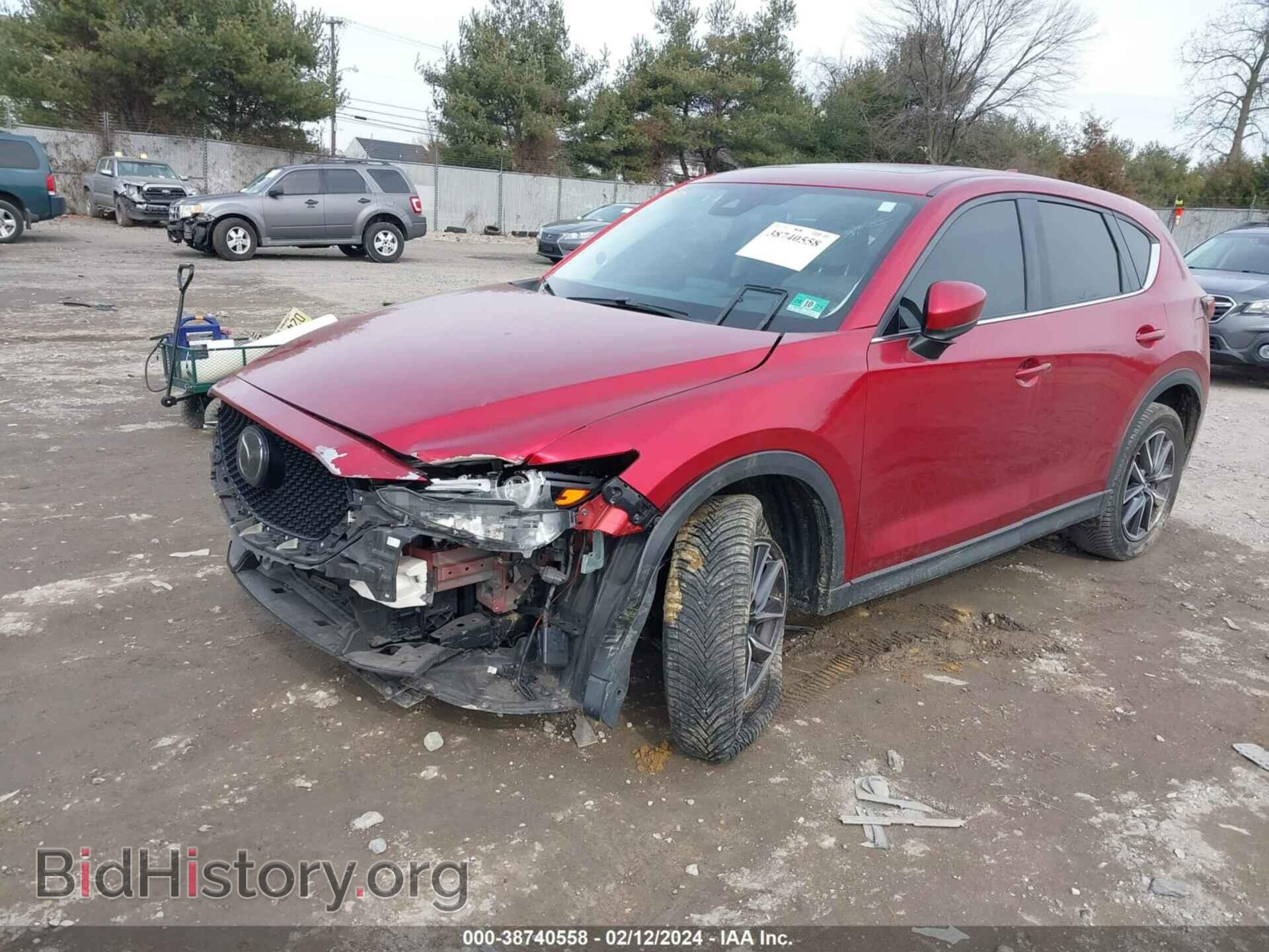 2018 MAZDA CX-5 - VIN: JM3KFBDM9J0463005 - Фото 2