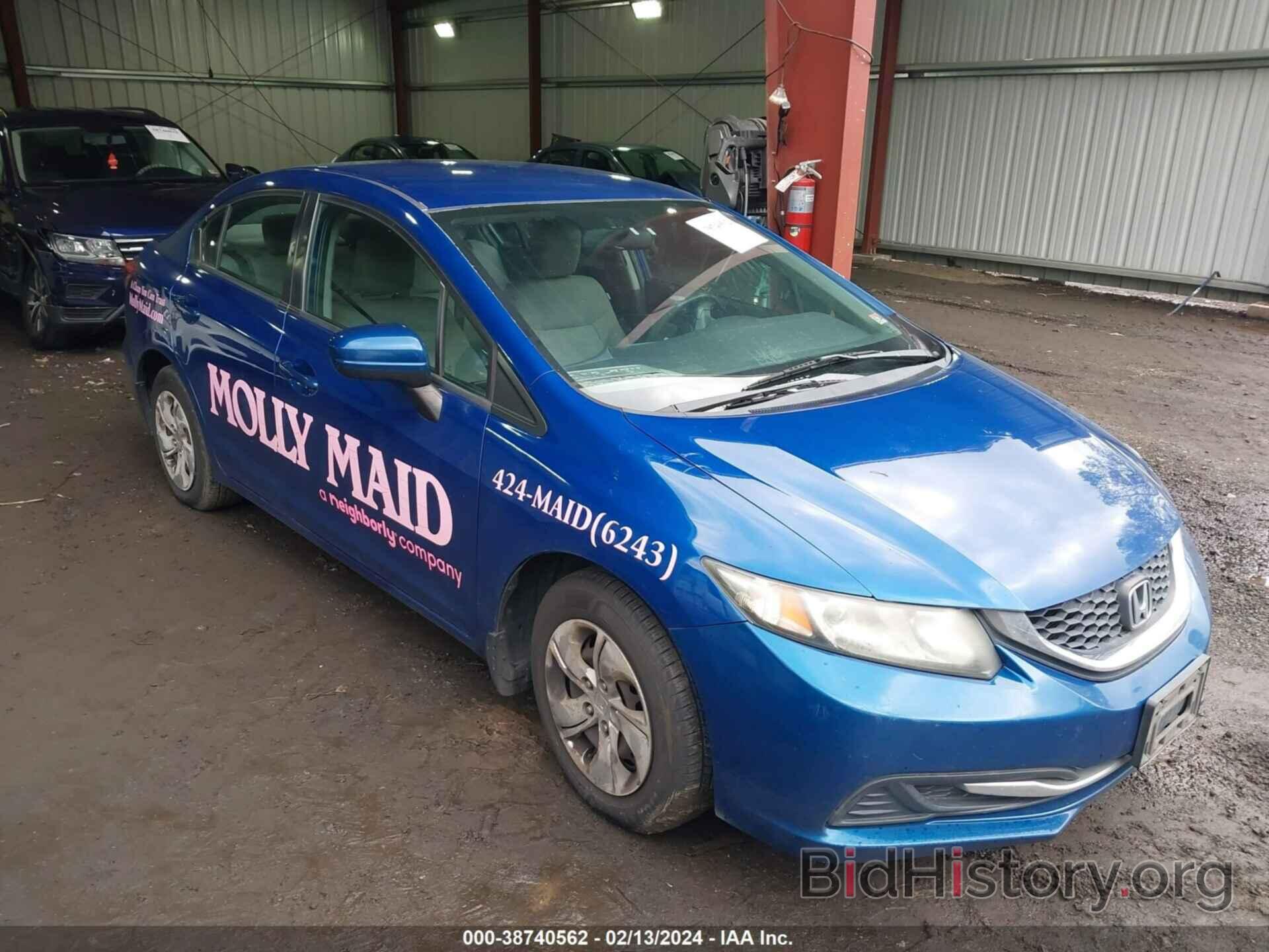 Photo 19XFB2F51FE014766 - HONDA CIVIC 2015