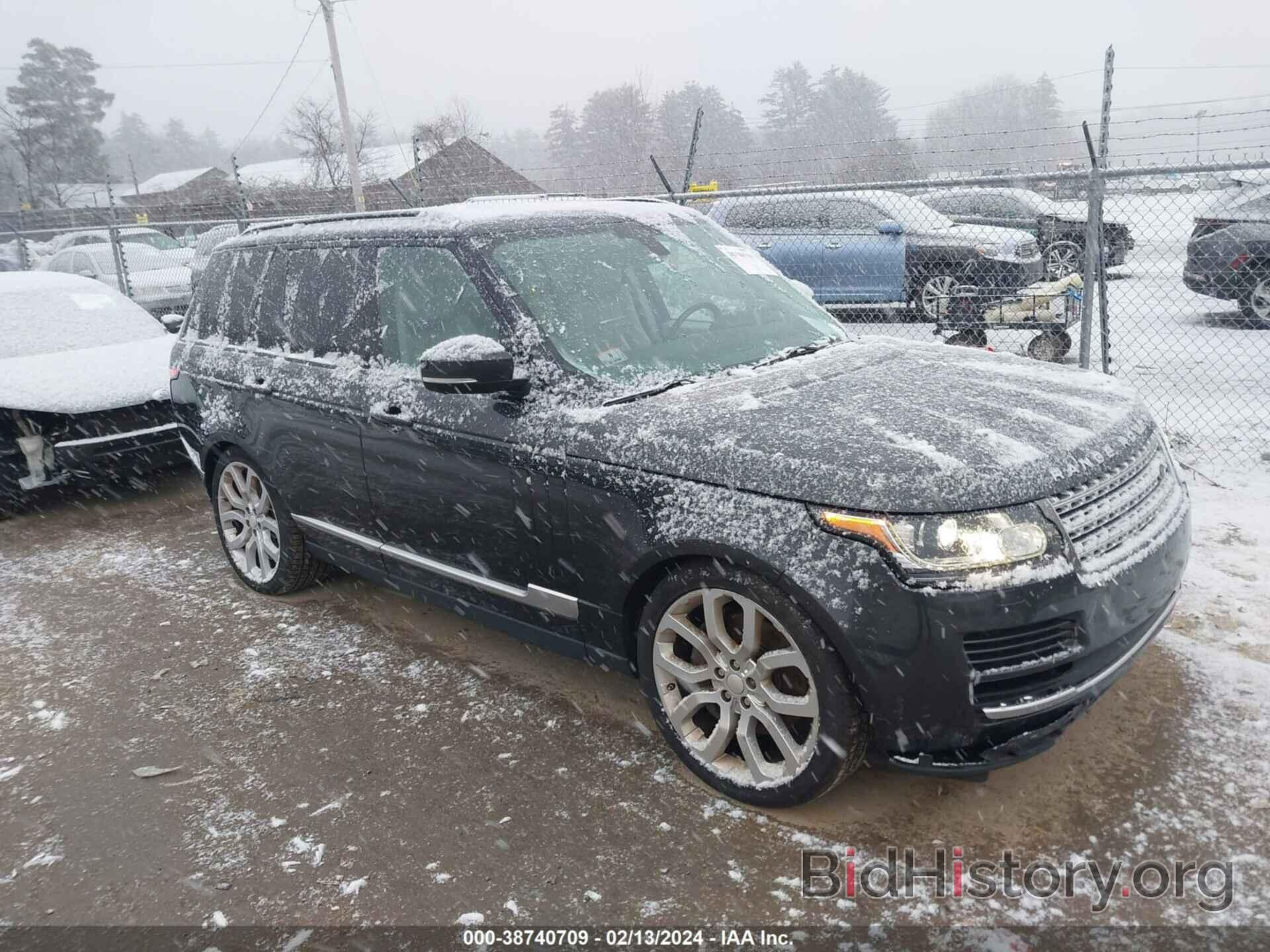 Фотография SALGS2TF6FA209081 - LAND ROVER RANGE ROVER 2015