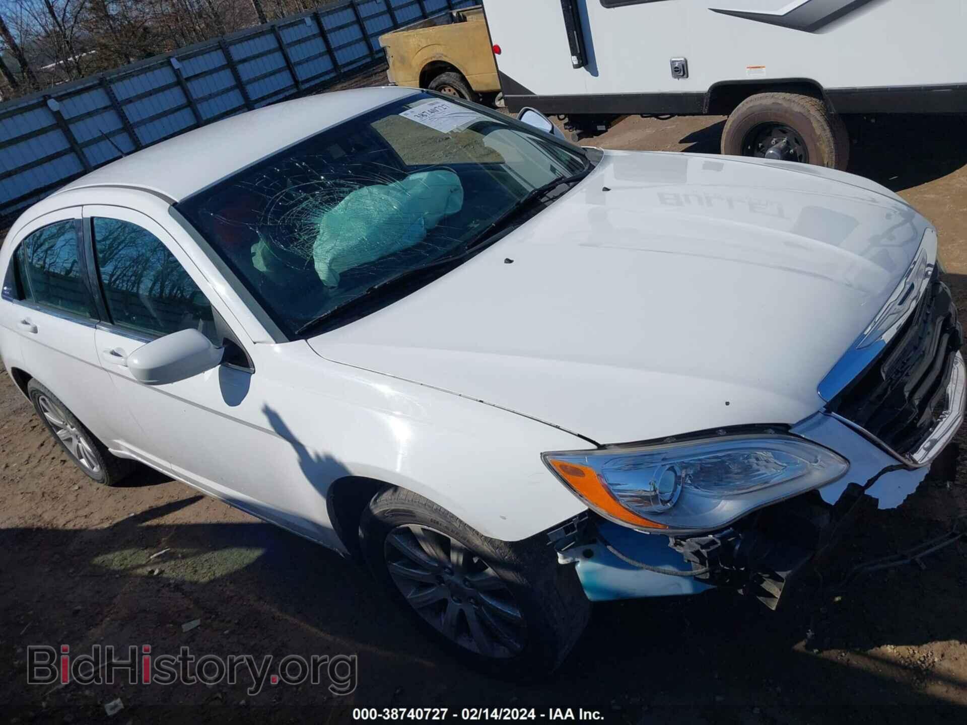 Фотография 1C3CCBBB8DN763105 - CHRYSLER 200 2013