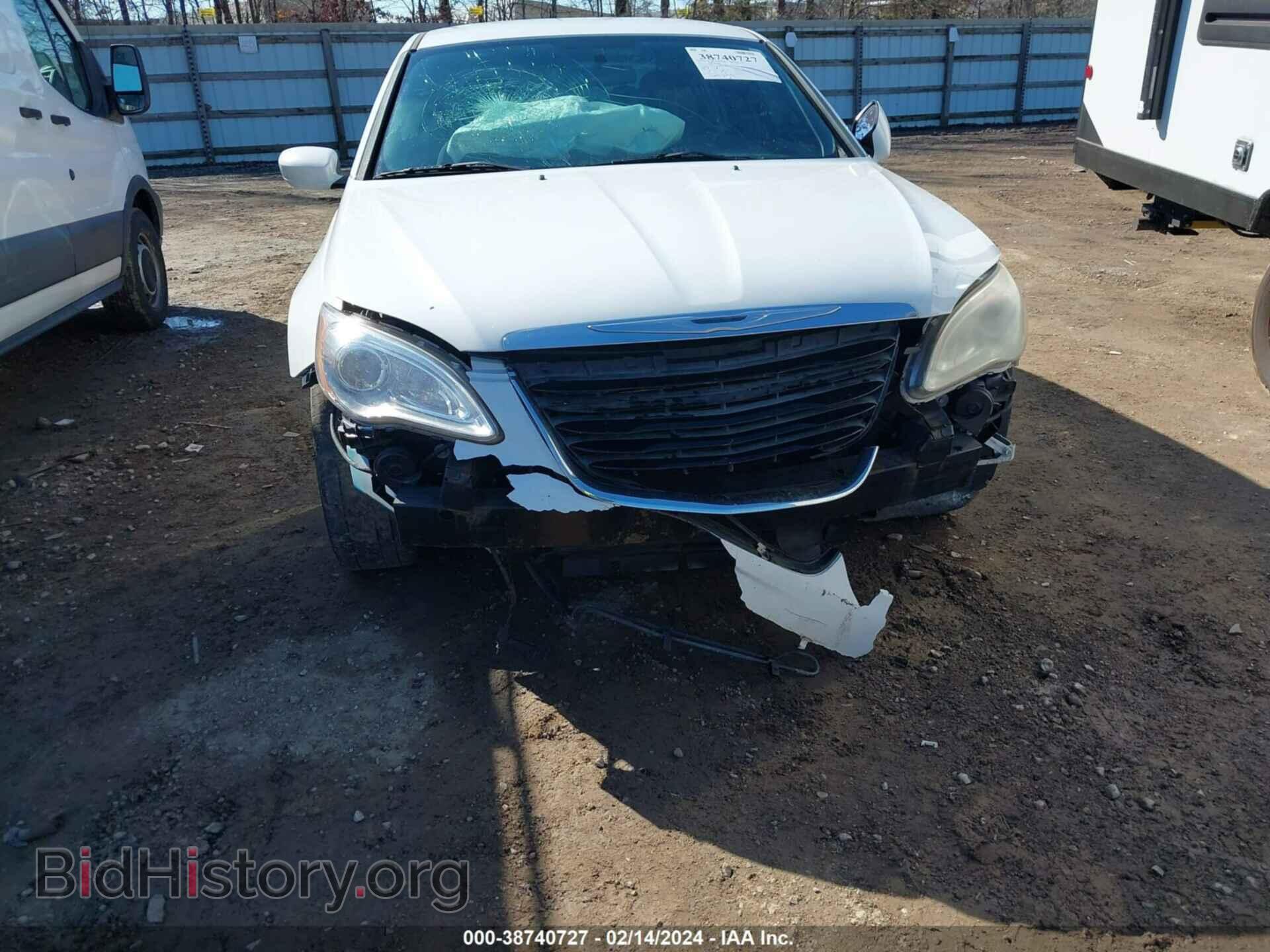 2013 CHRYSLER 200 - VIN: 1C3CCBBB8DN763105 - Фото 12