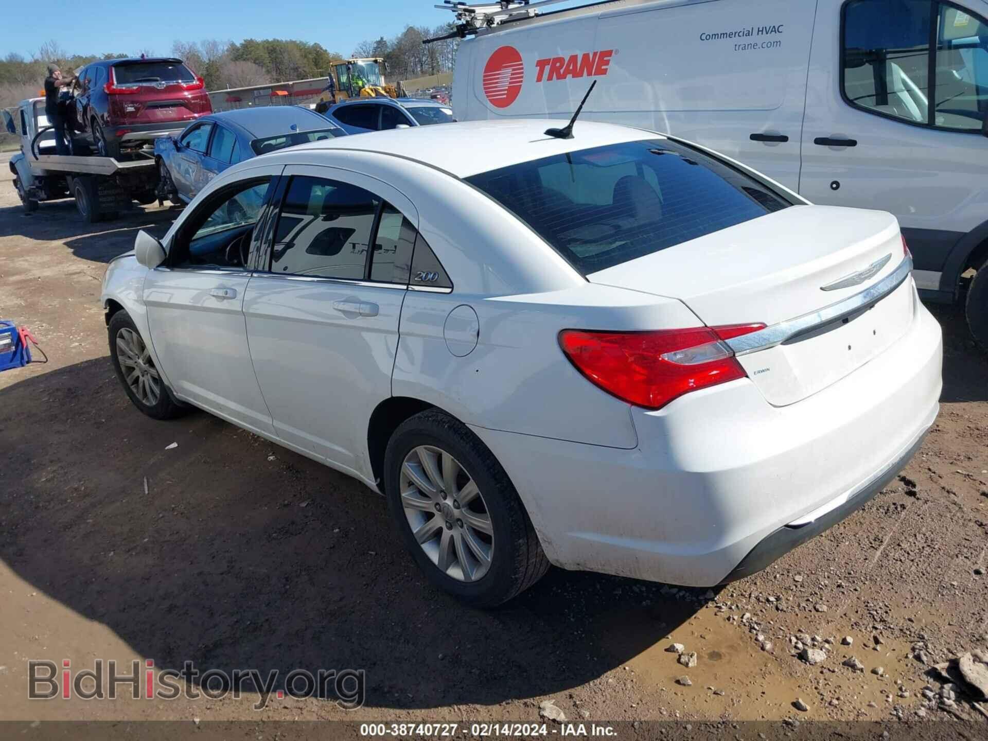 2013 CHRYSLER 200 - VIN: 1C3CCBBB8DN763105 - Фото 3