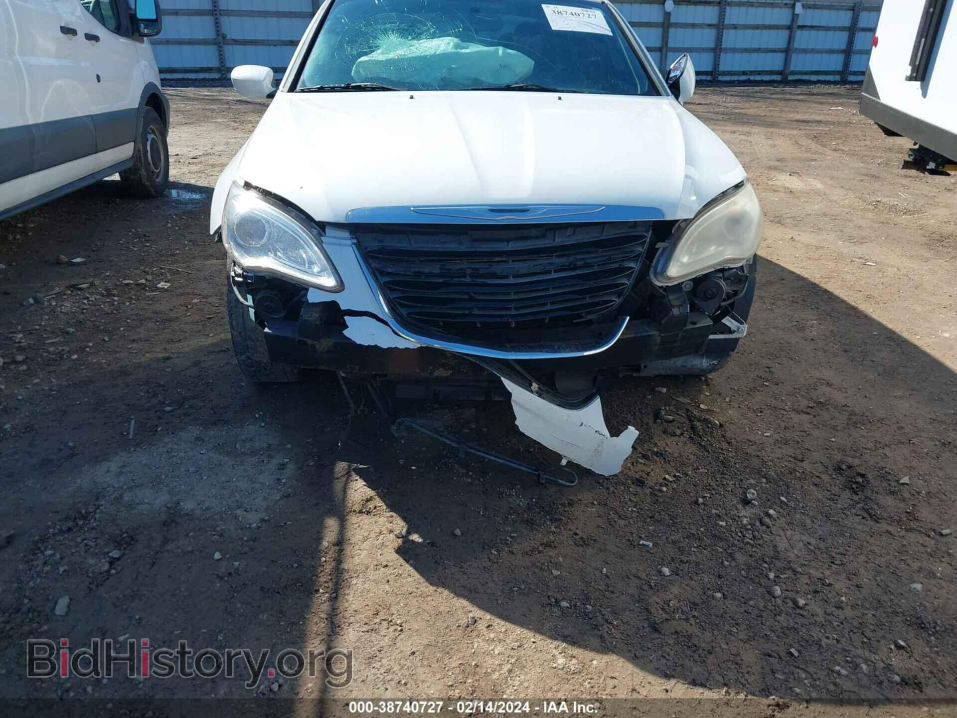 2013 CHRYSLER 200 - VIN: 1C3CCBBB8DN763105 - Фото 6