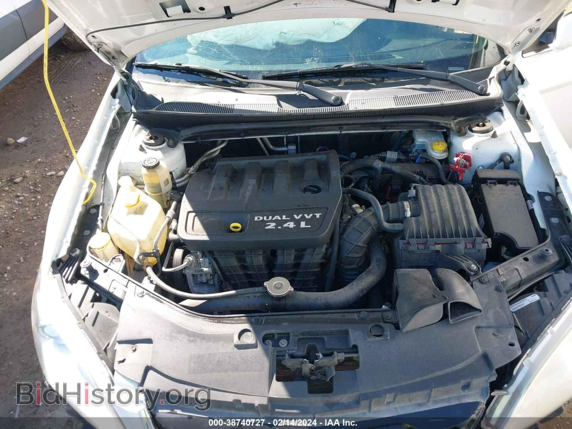 2013 CHRYSLER 200 - VIN: 1C3CCBBB8DN763105 - Фото 10