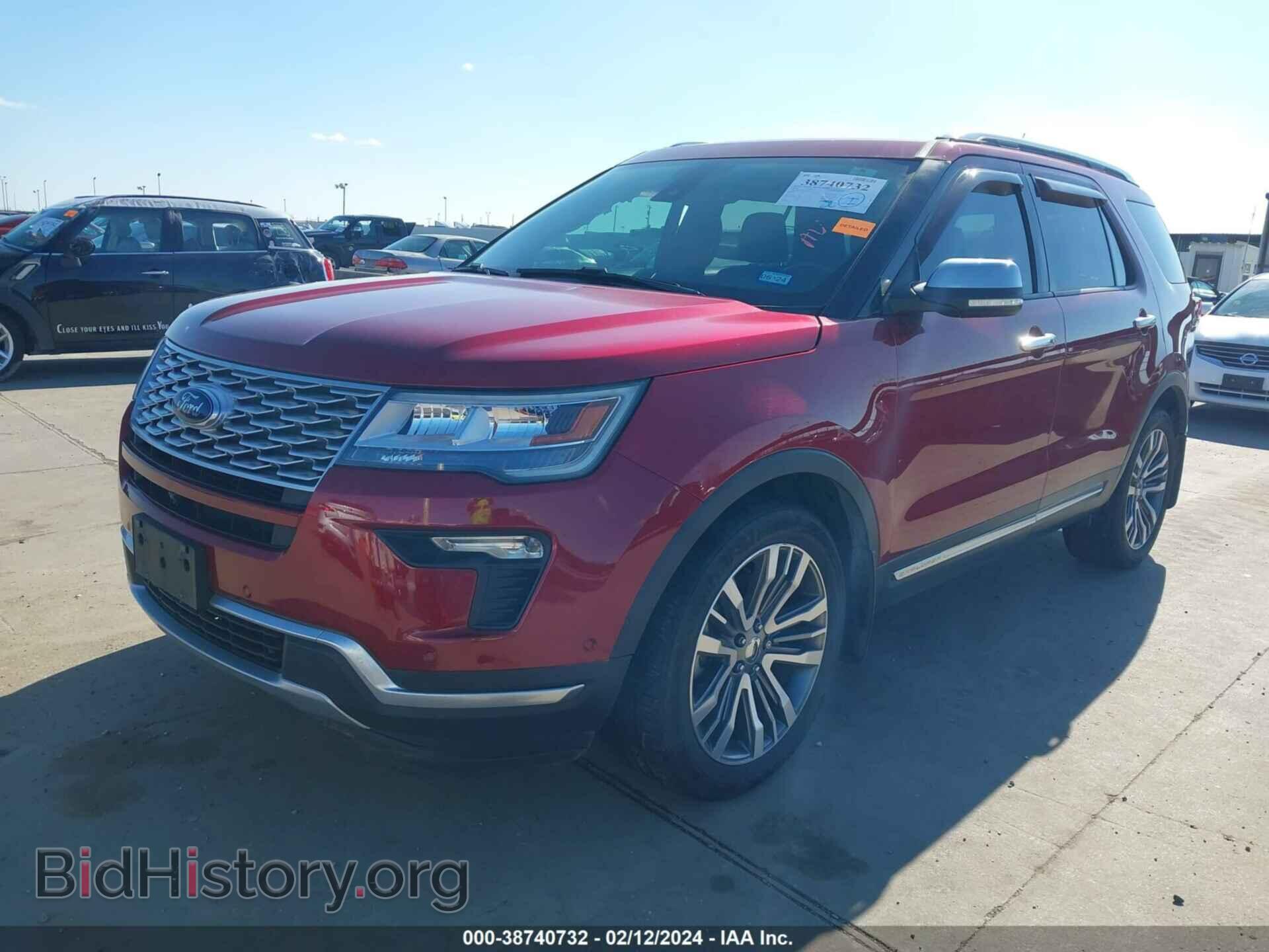 2018 FORD EXPLORER - VIN: 1FM5K8HT0JGB17093 - Фото 2