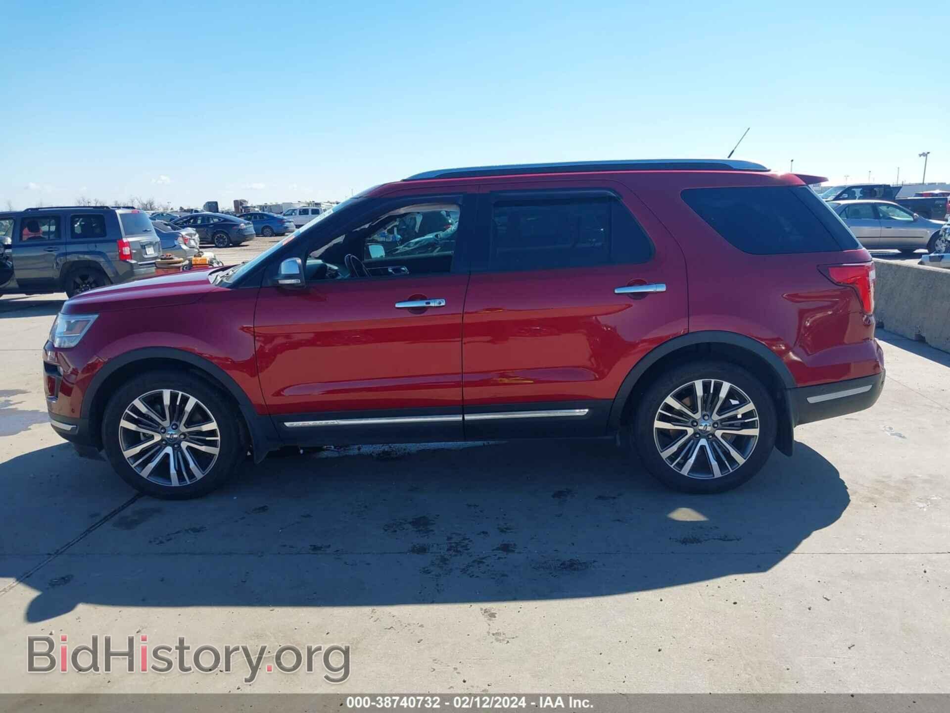 2018 FORD EXPLORER - VIN: 1FM5K8HT0JGB17093 - Фото 14