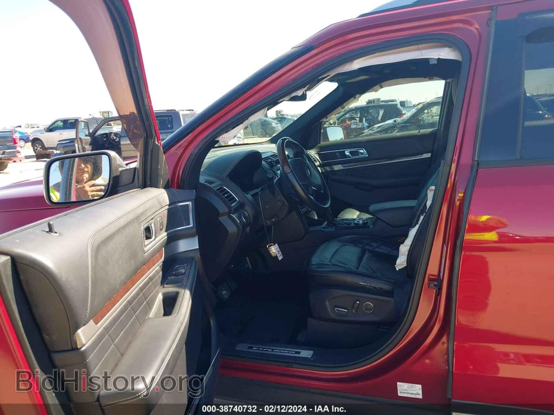 2018 FORD EXPLORER - VIN: 1FM5K8HT0JGB17093 - Фото 5