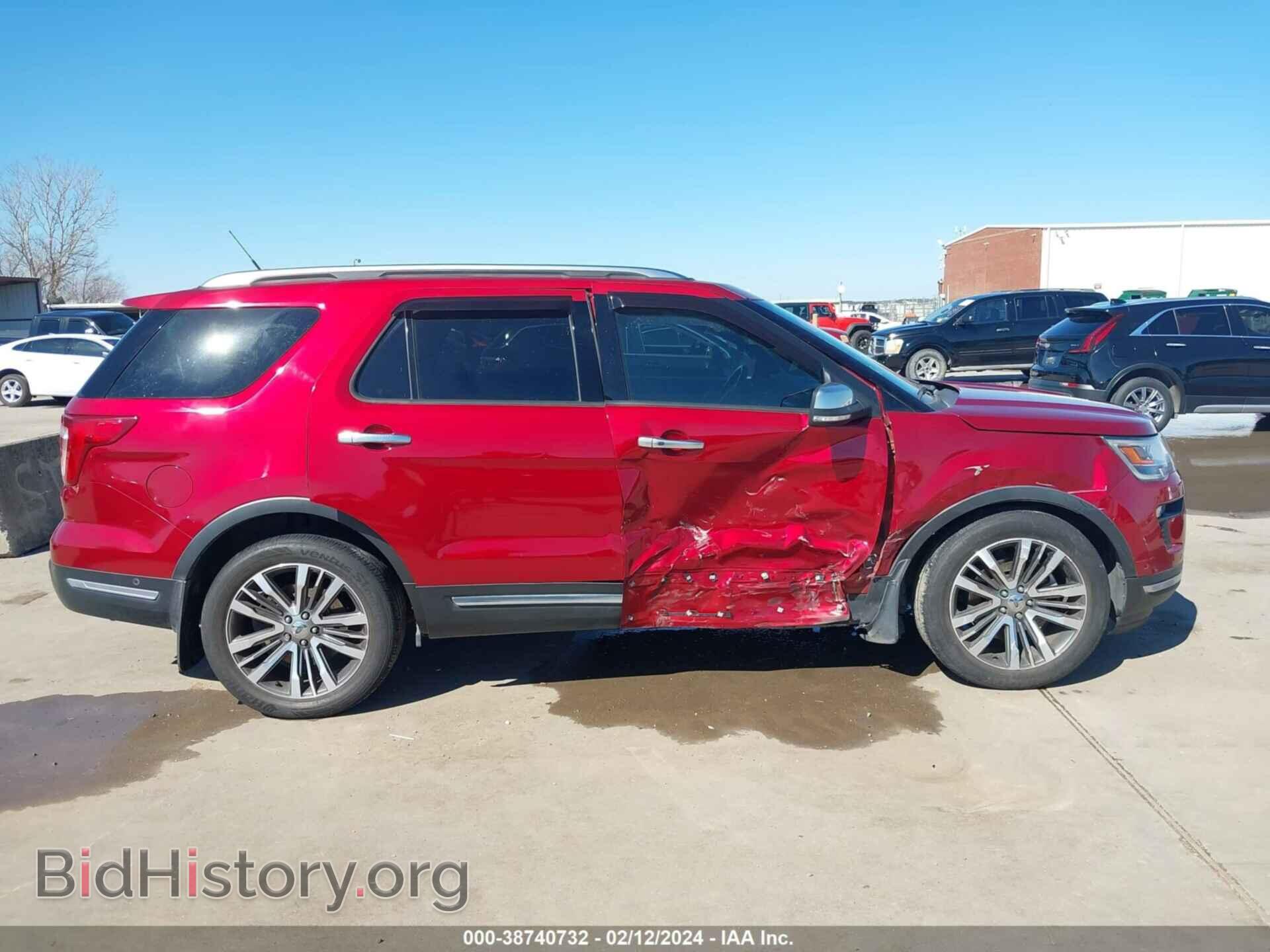 2018 FORD EXPLORER - VIN: 1FM5K8HT0JGB17093 - Фото 6