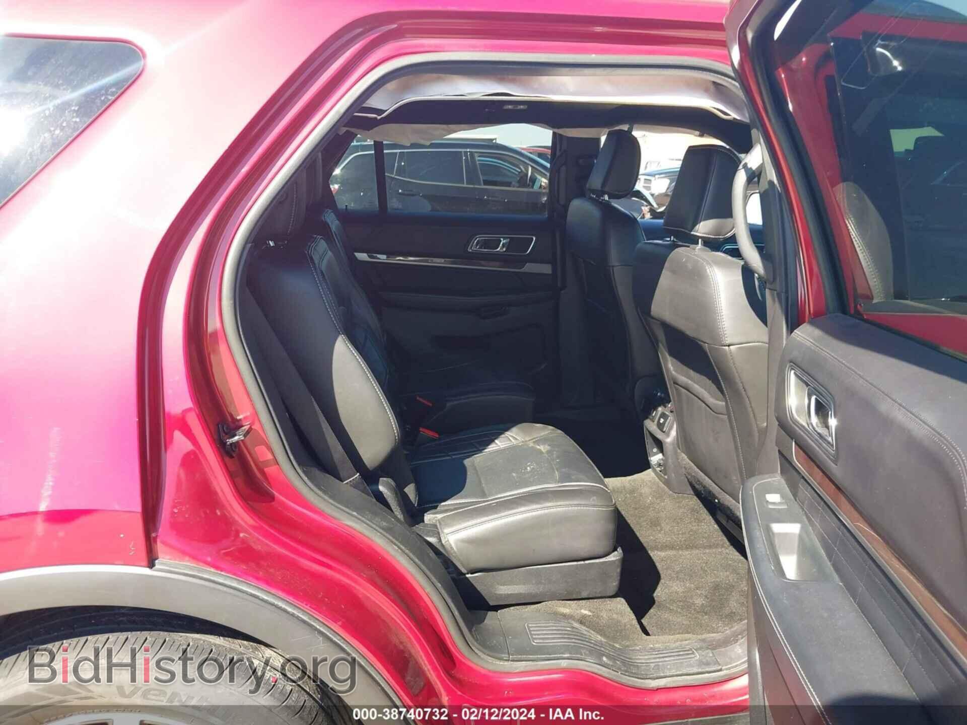 2018 FORD EXPLORER - VIN: 1FM5K8HT0JGB17093 - Фото 8