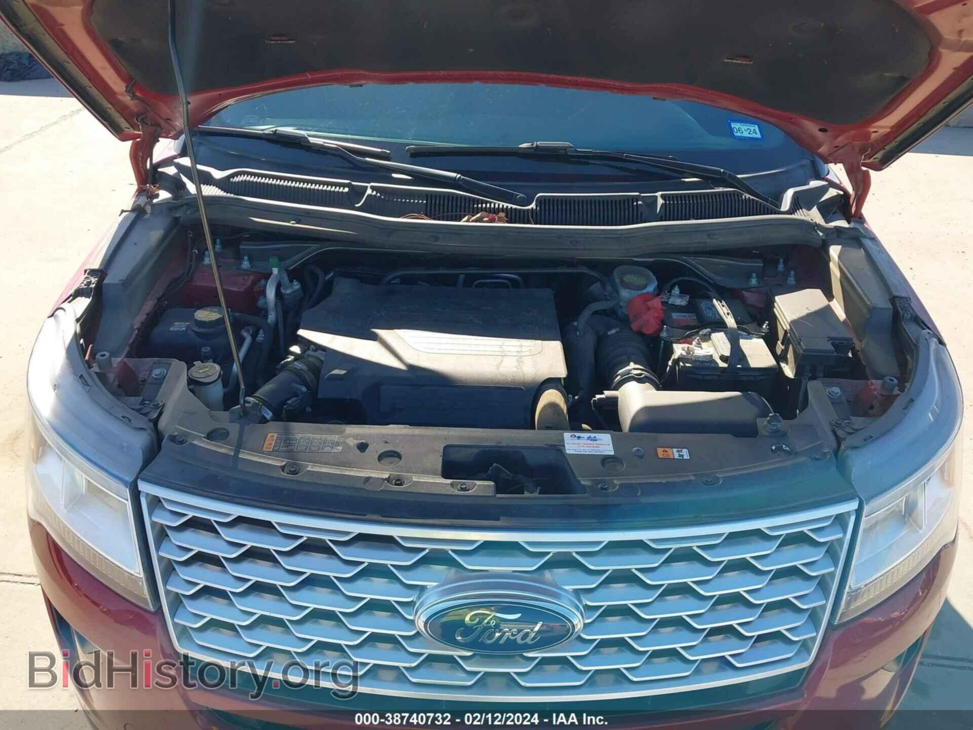 2018 FORD EXPLORER - VIN: 1FM5K8HT0JGB17093 - Фото 10