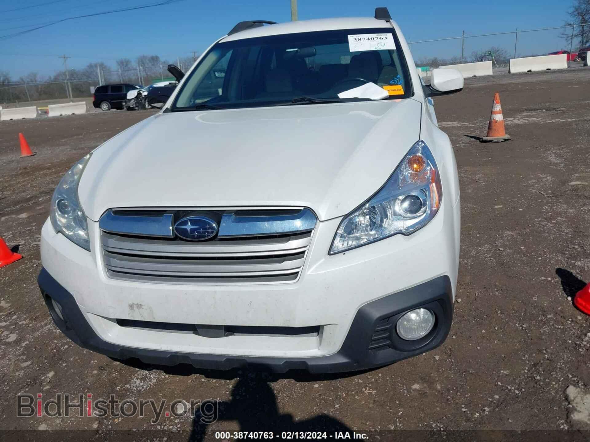 2013 SUBARU OUTBACK - VIN: 4S4BRBBC8D3255867 - Фото 6