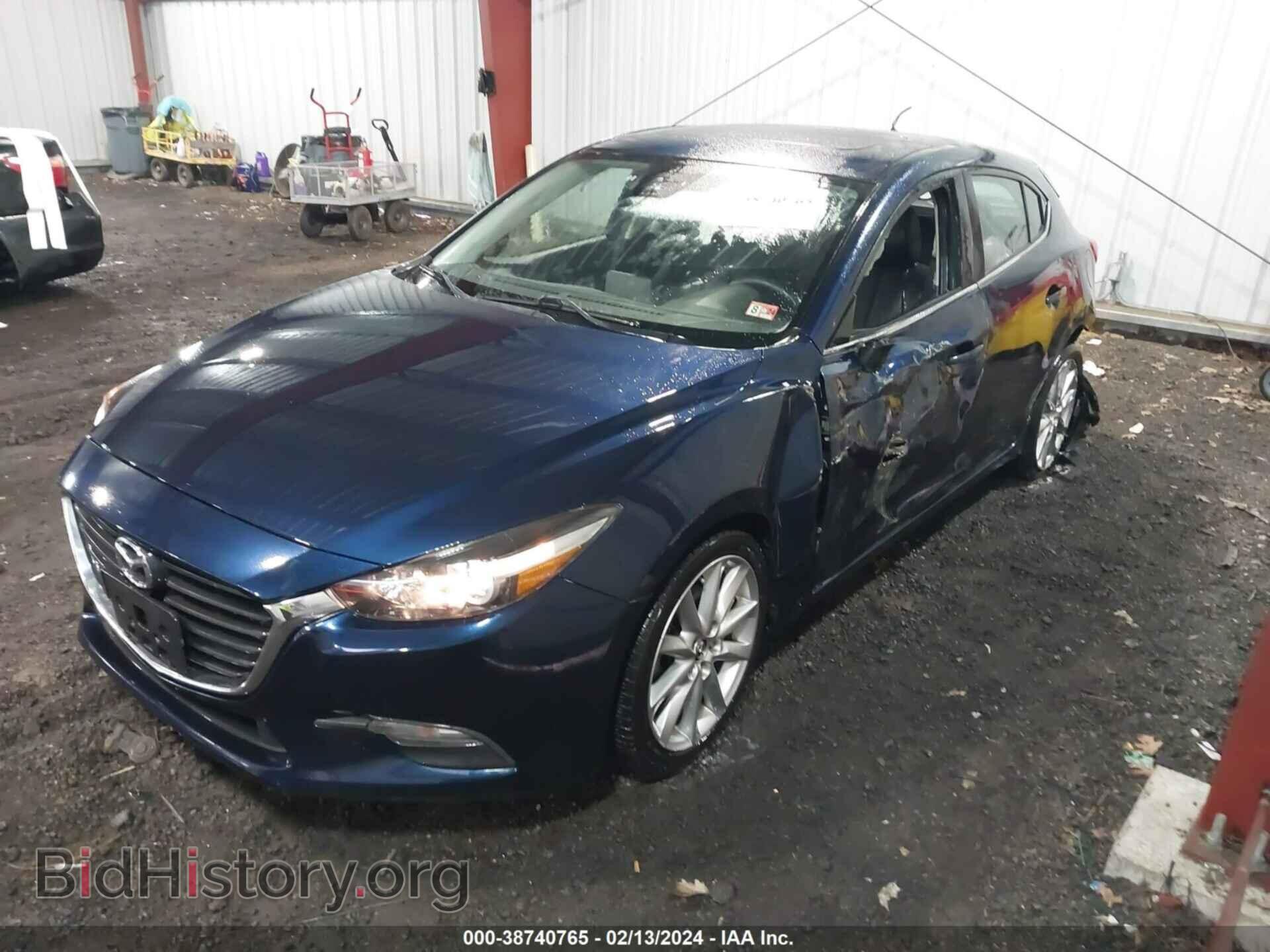 2017 MAZDA MAZDA3 - VIN: 3MZBN1L38HM154208 - Фото 2