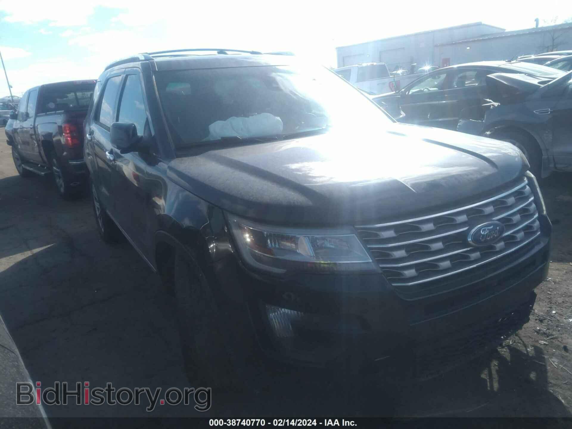 Фотография 1FM5K8F81GGA43156 - FORD EXPLORER 2016