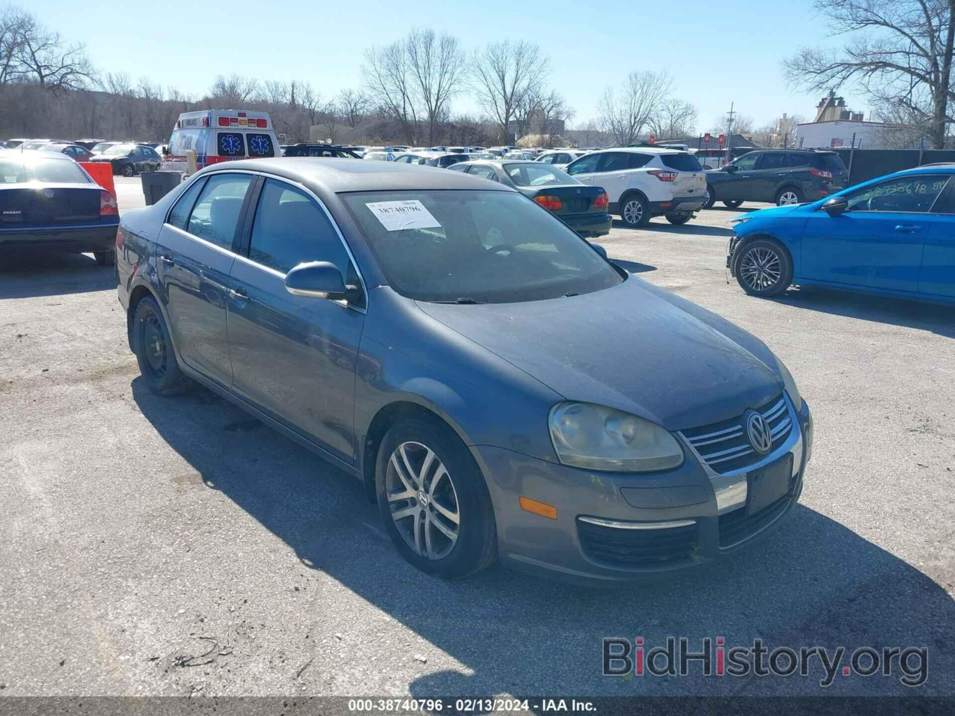 Photo 3VWSF71K56M798949 - VOLKSWAGEN JETTA 2006