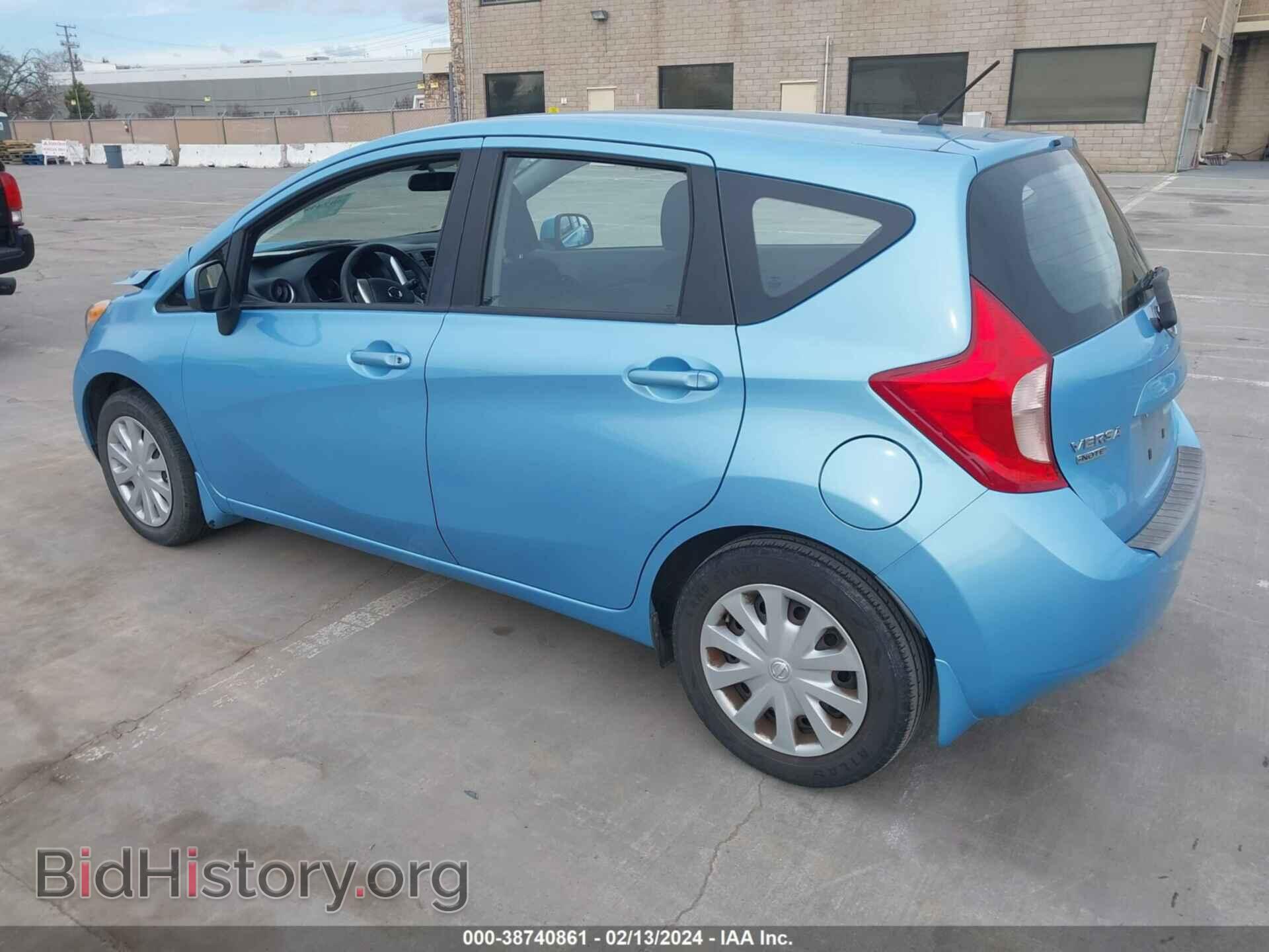 2014 NISSAN VERSA NOTE - VIN: 3N1CE2CPXEL419182 - Фото 3