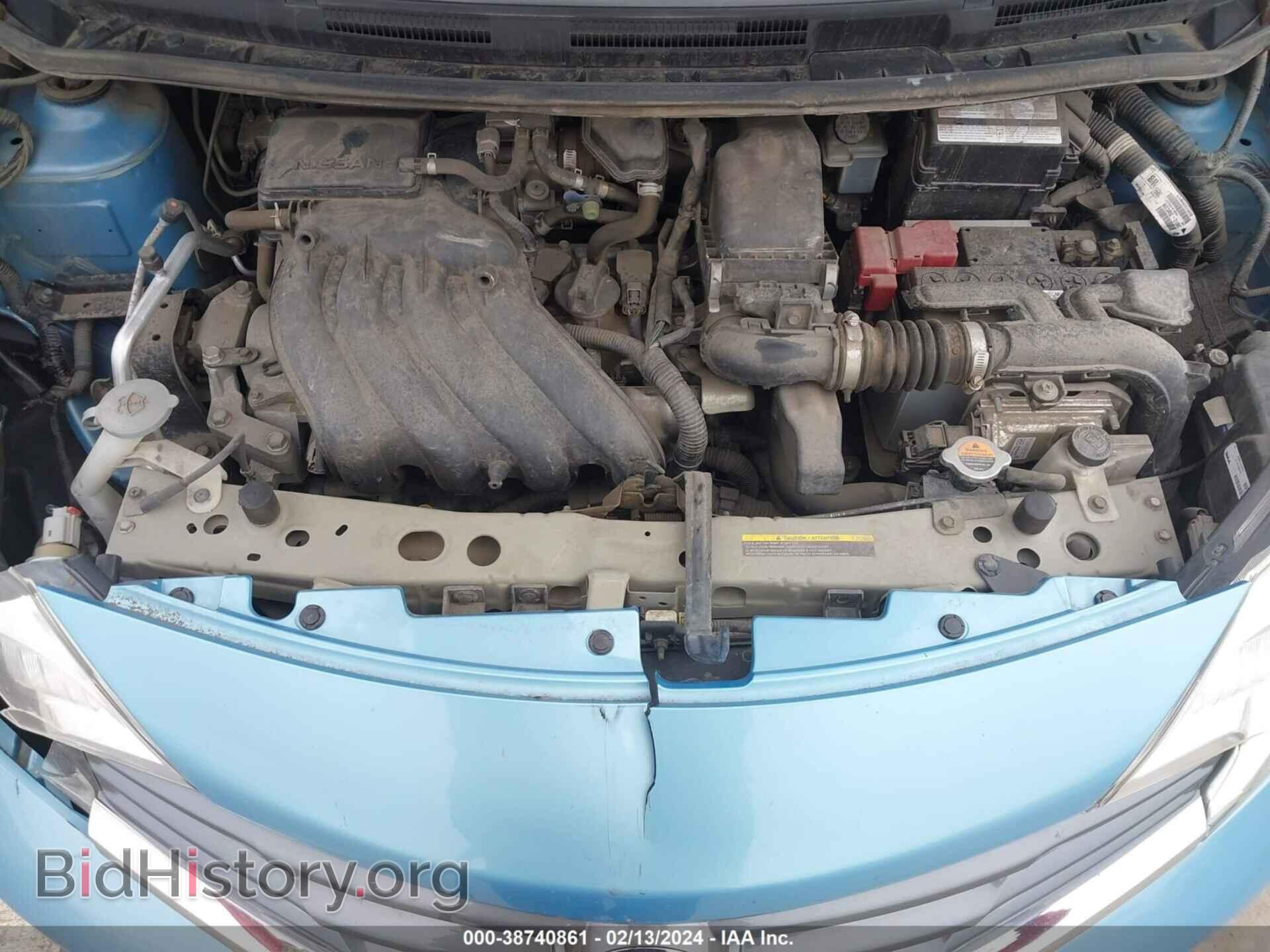 2014 NISSAN VERSA NOTE - VIN: 3N1CE2CPXEL419182 - Фото 10
