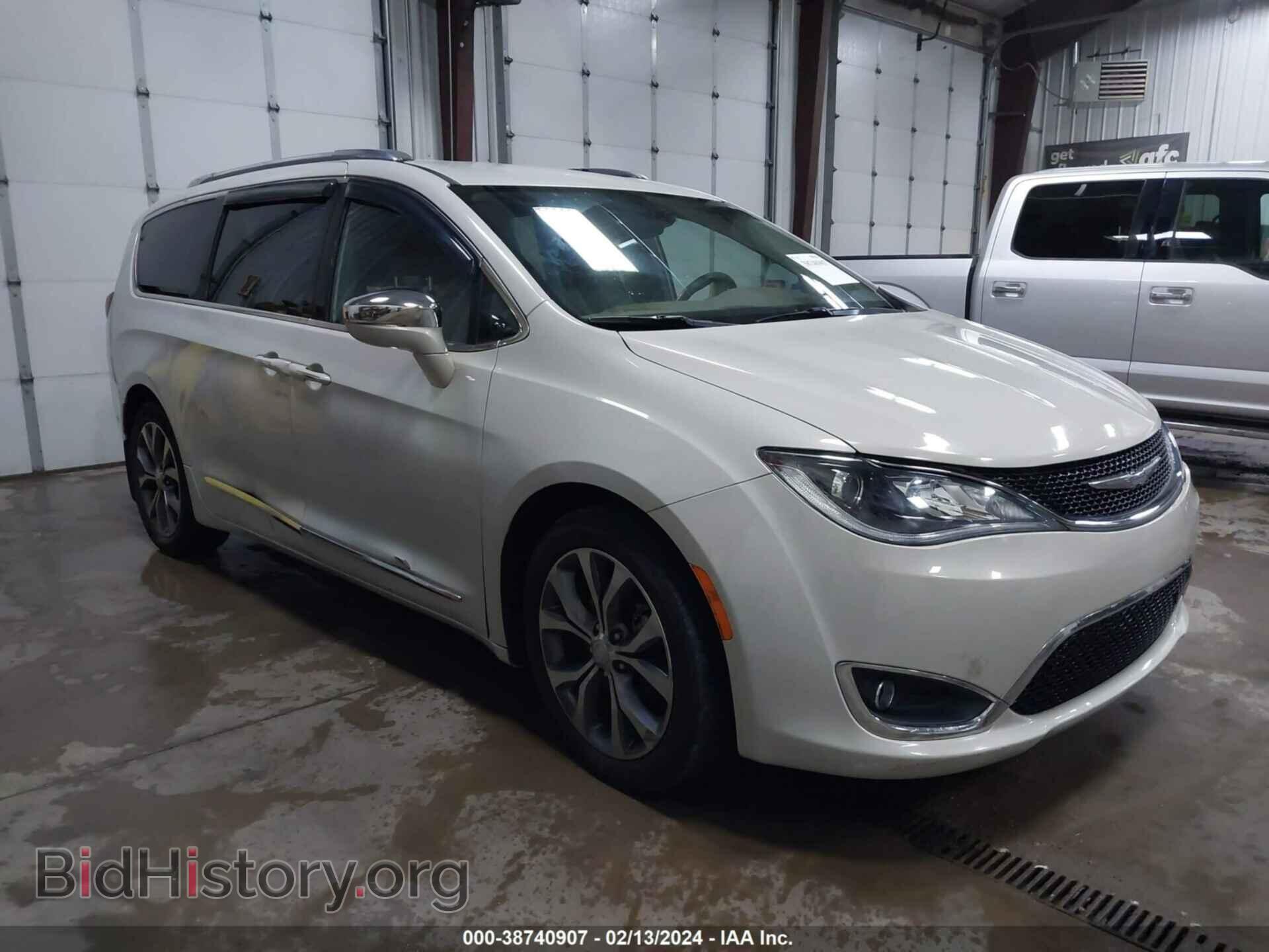 Фотография 2C4RC1GG5HR591564 - CHRYSLER PACIFICA 2017