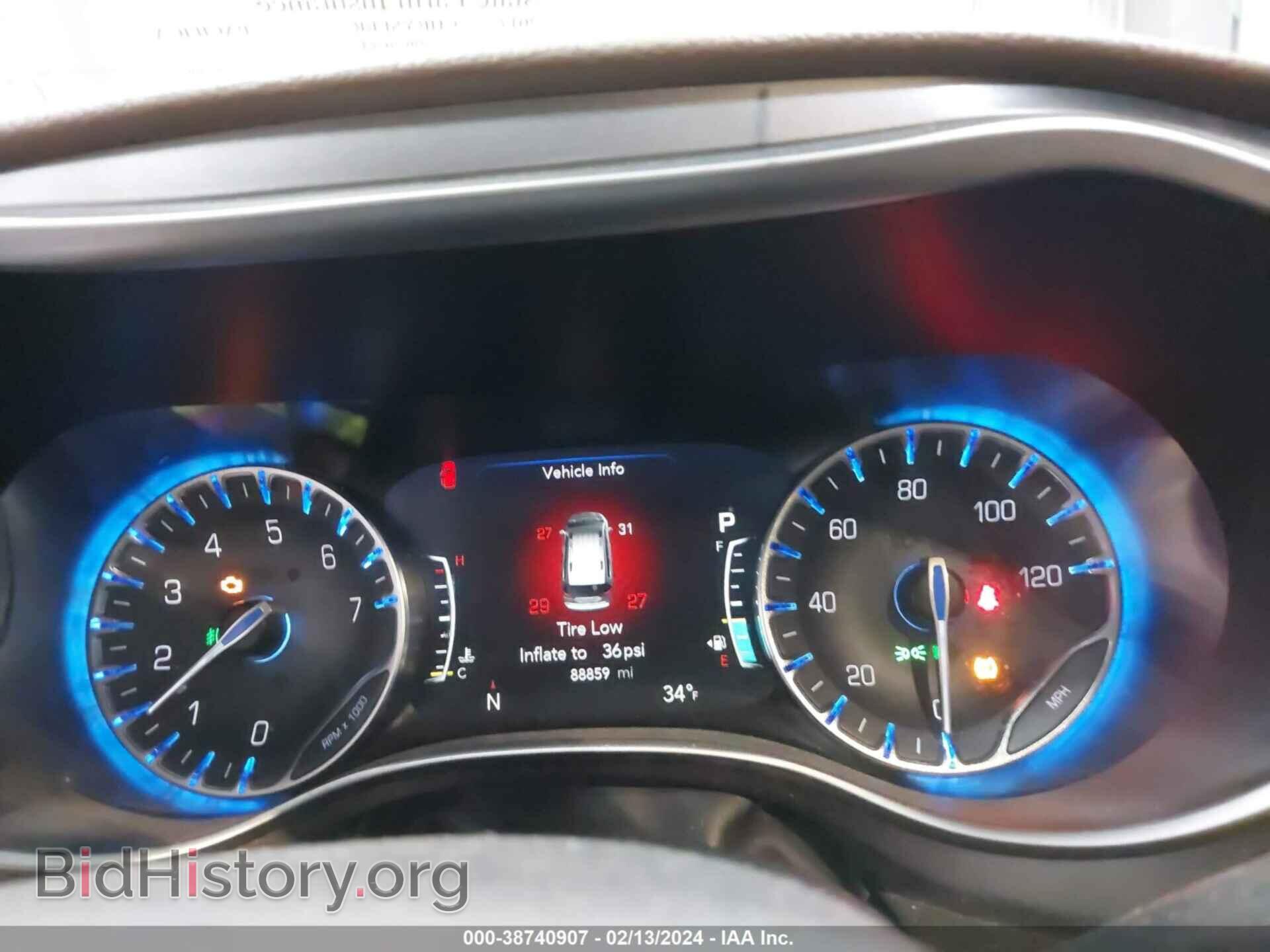 2017 CHRYSLER PACIFICA - VIN: 2C4RC1GG5HR591564 - Фото 7