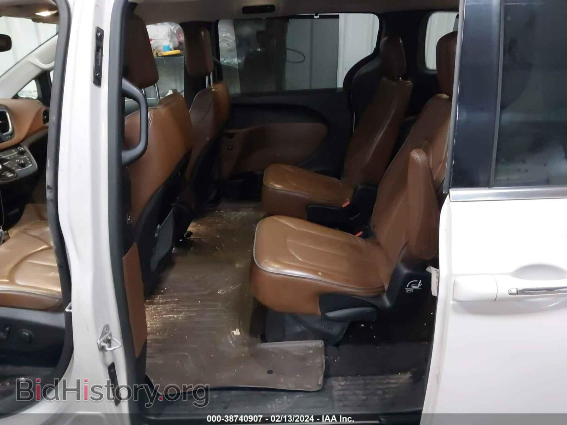 2017 CHRYSLER PACIFICA - VIN: 2C4RC1GG5HR591564 - Фото 8