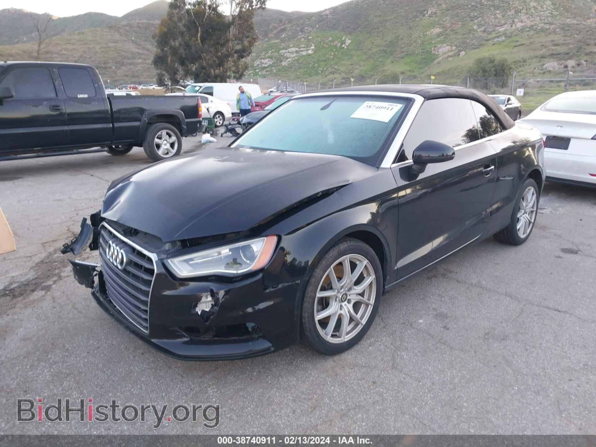 2015 AUDI A3 - VIN: WAU6CLFF0F1131136 - Фото 2