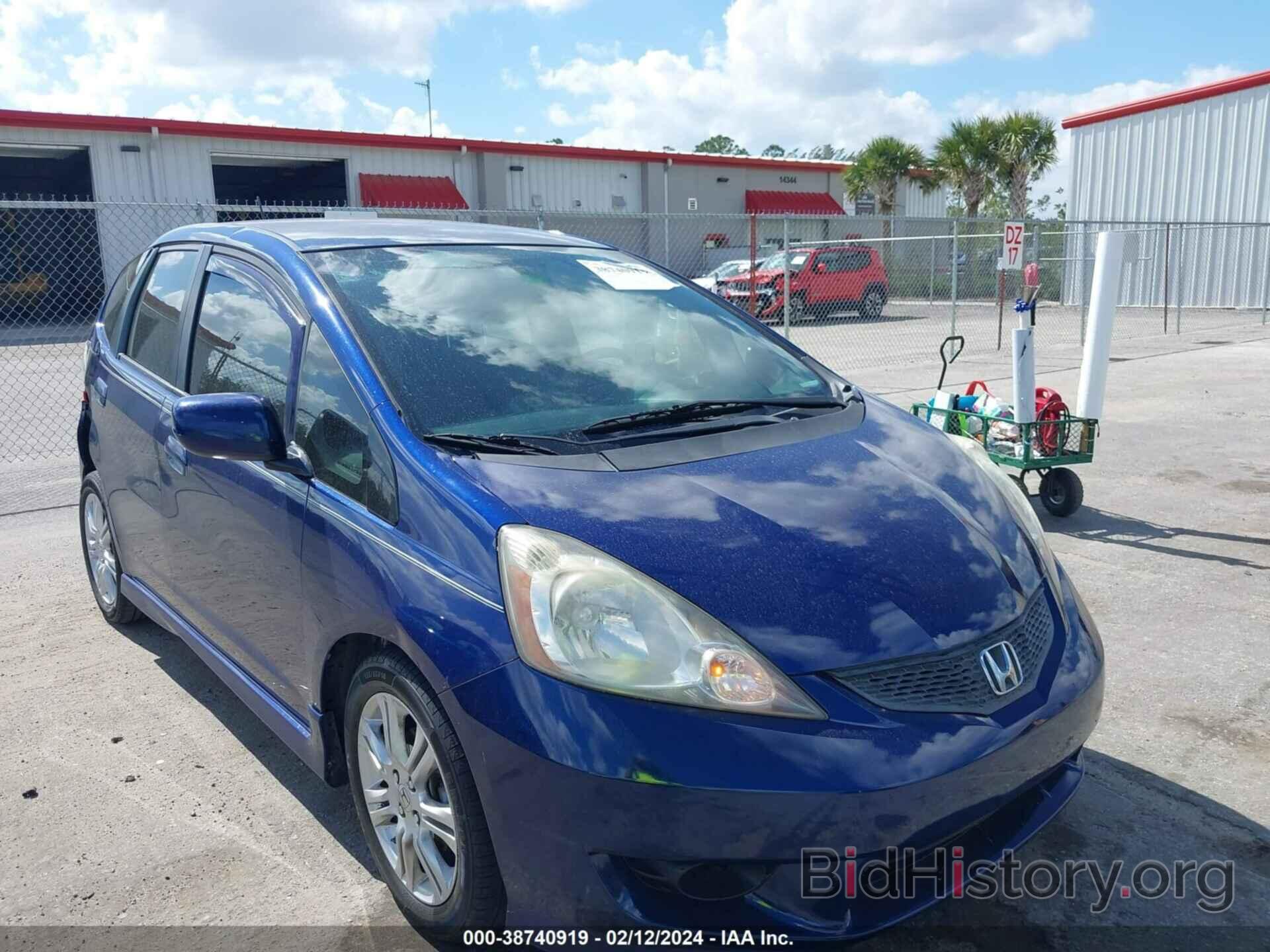 Photo JHMGE8H65BC022194 - HONDA FIT 2011