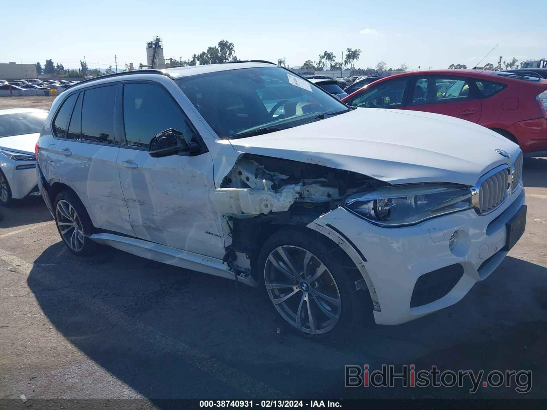 Photo 5UXKR6C56E0J72810 - BMW X5 2014