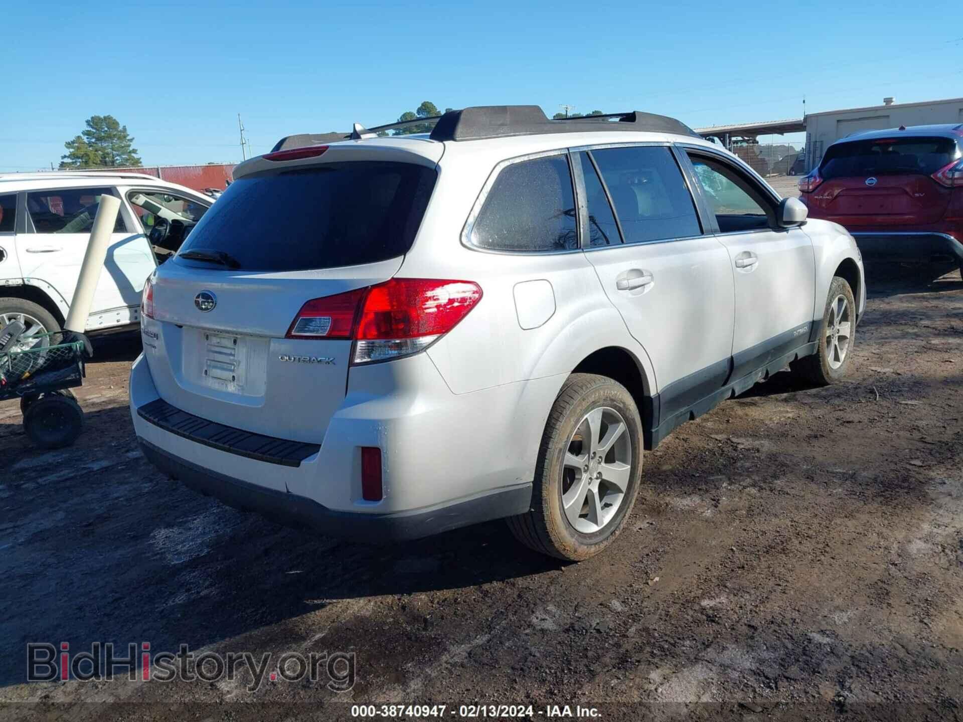2013 SUBARU OUTBACK - VIN: 4S4BRCLC8D3310953 - Фото 4