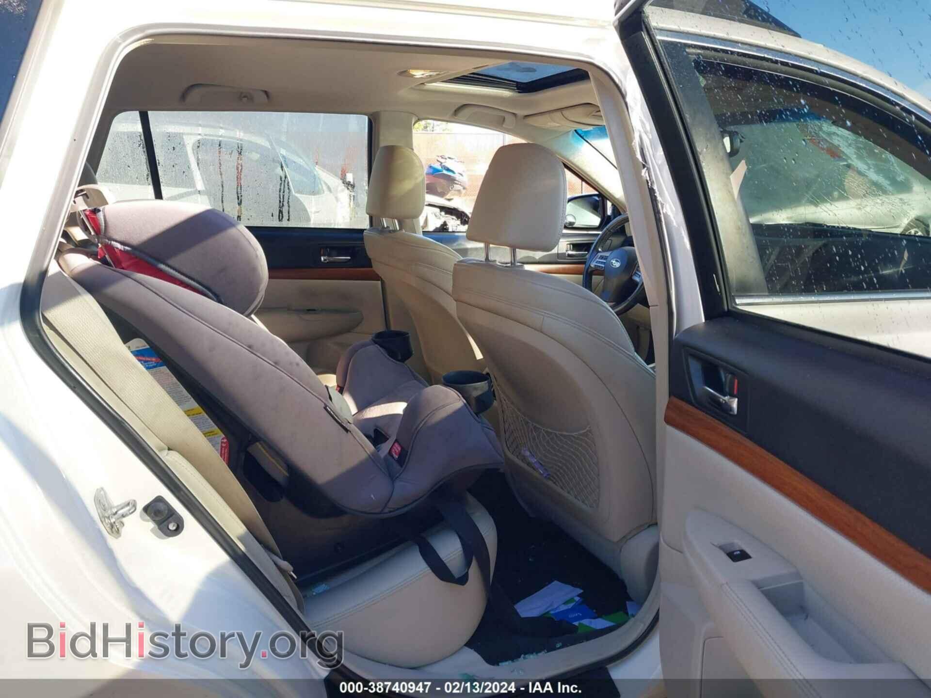 2013 SUBARU OUTBACK - VIN: 4S4BRCLC8D3310953 - Фото 8