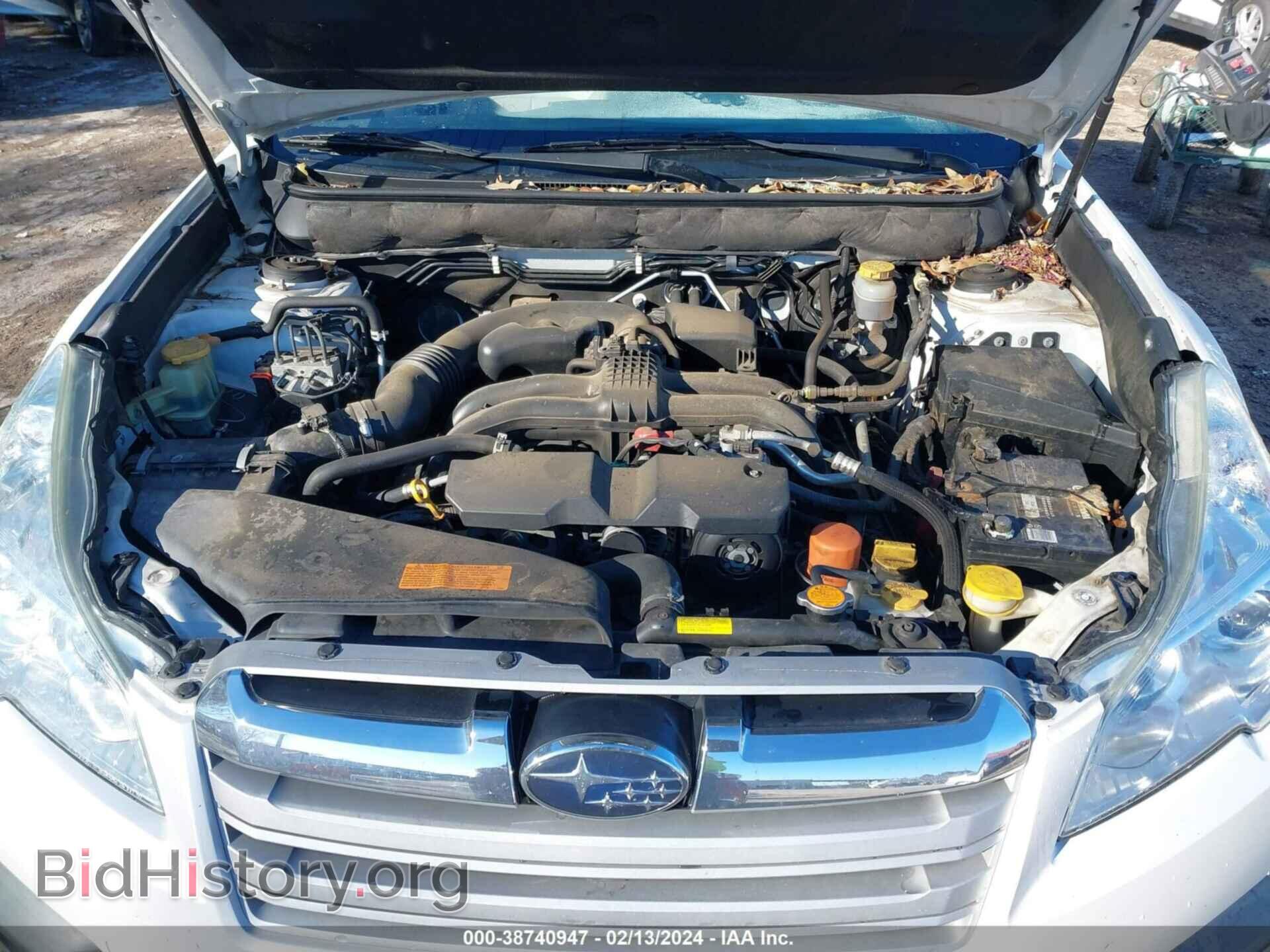 2013 SUBARU OUTBACK - VIN: 4S4BRCLC8D3310953 - Фото 10