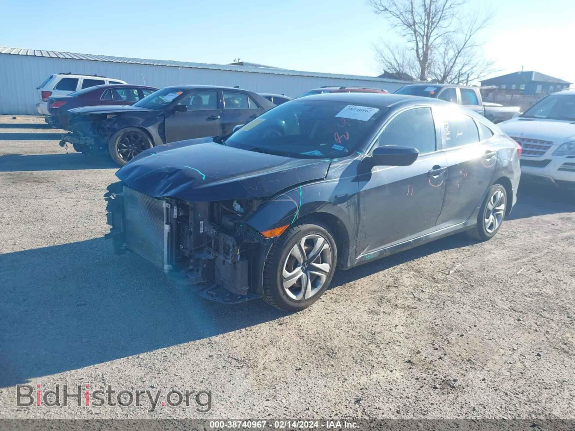 2017 HONDA CIVIC - VIN: 19XFC2F56HE051618 - Фото 2