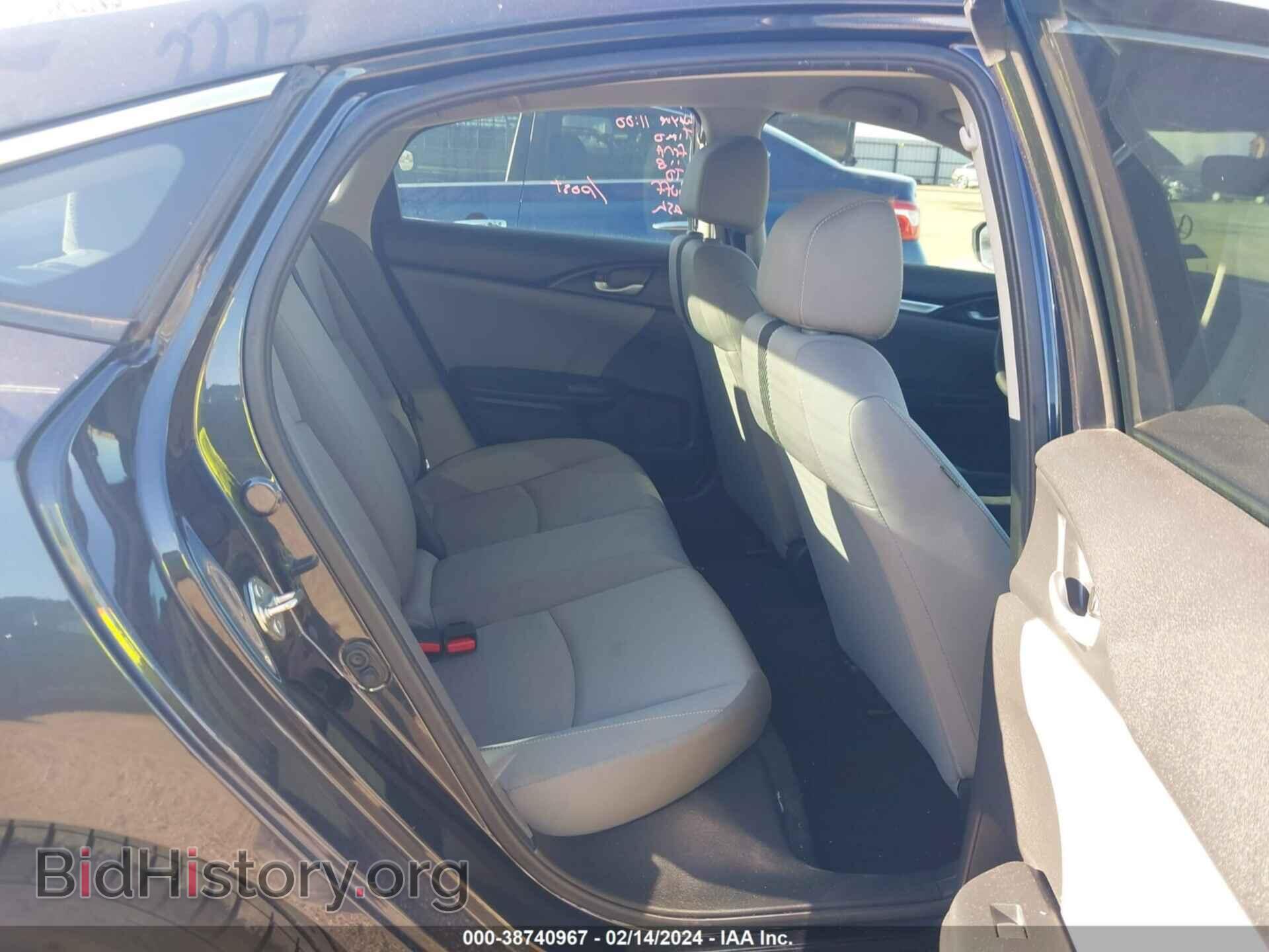 2017 HONDA CIVIC - VIN: 19XFC2F56HE051618 - Фото 8