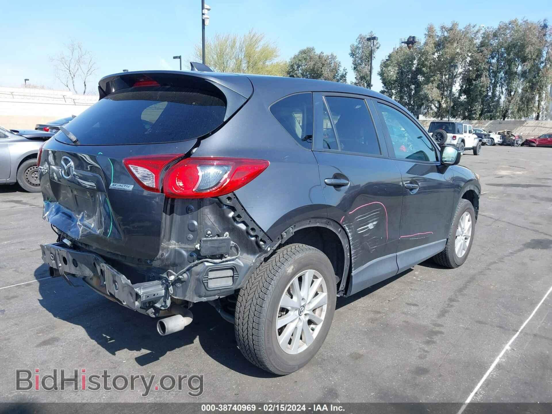 2015 MAZDA CX-5 - VIN: JM3KE2CY1F0523633 - Фото 4