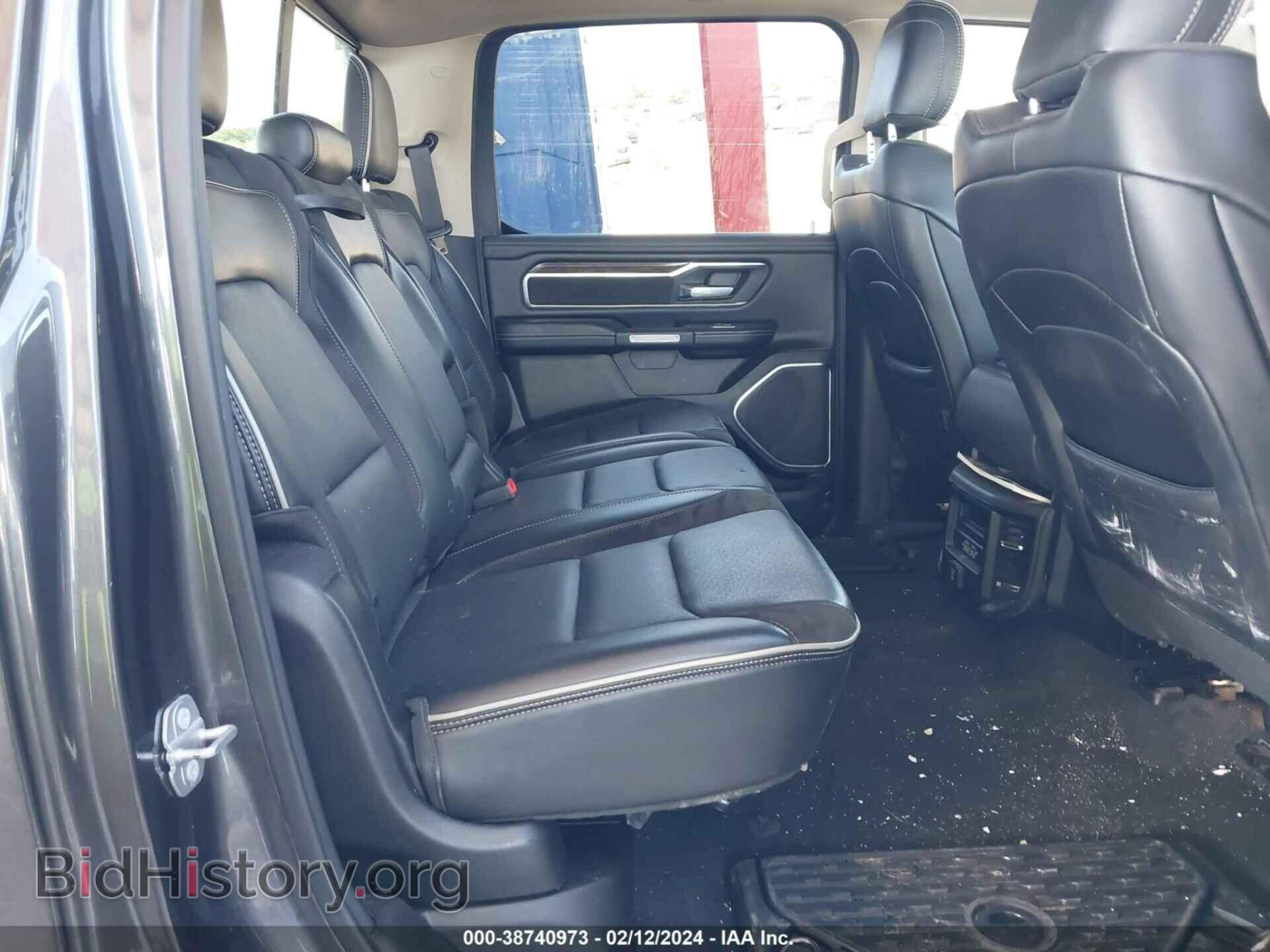 2019 RAM 1500 - VIN: 1C6SRFJT5KN774090 - Фото 8