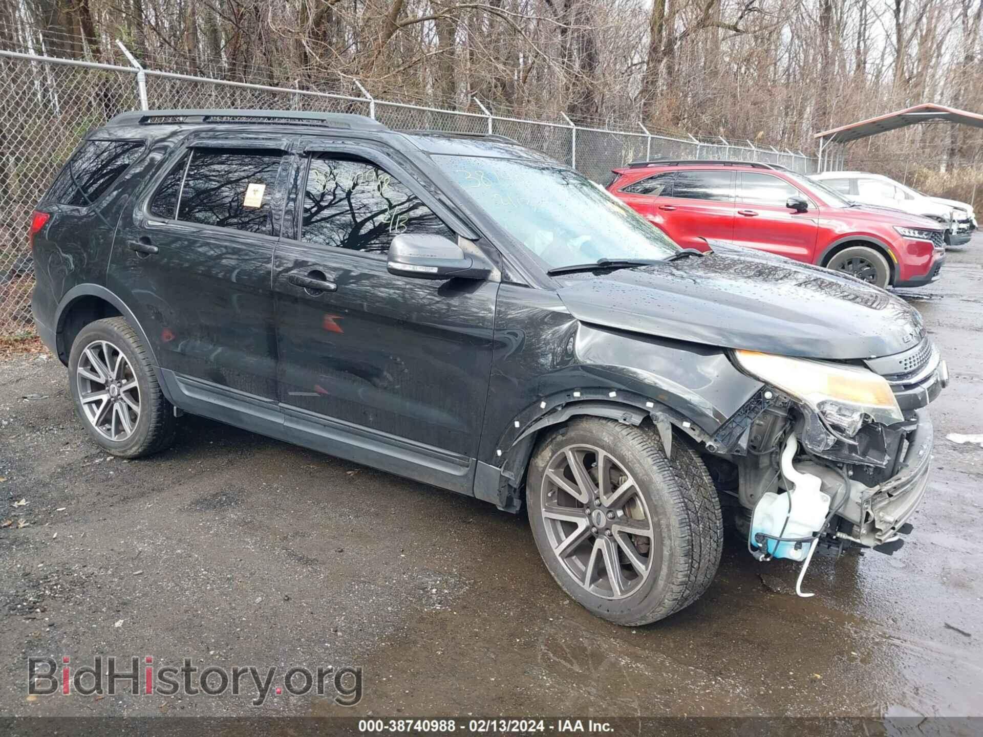 Фотография 1FM5K8D80FGA25166 - FORD EXPLORER 2015