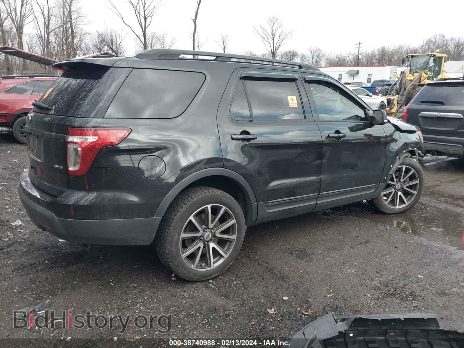 2015 FORD EXPLORER - VIN: 1FM5K8D80FGA25166 - Photo 4