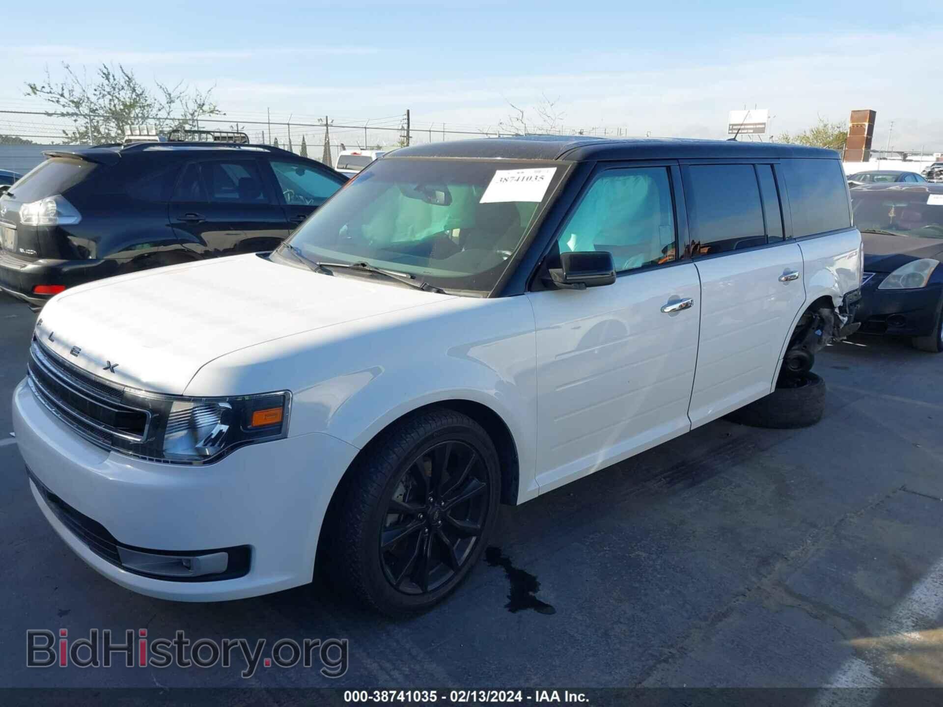 2018 FORD FLEX - VIN: 2FMGK5C86JBA04153 - Фото 2