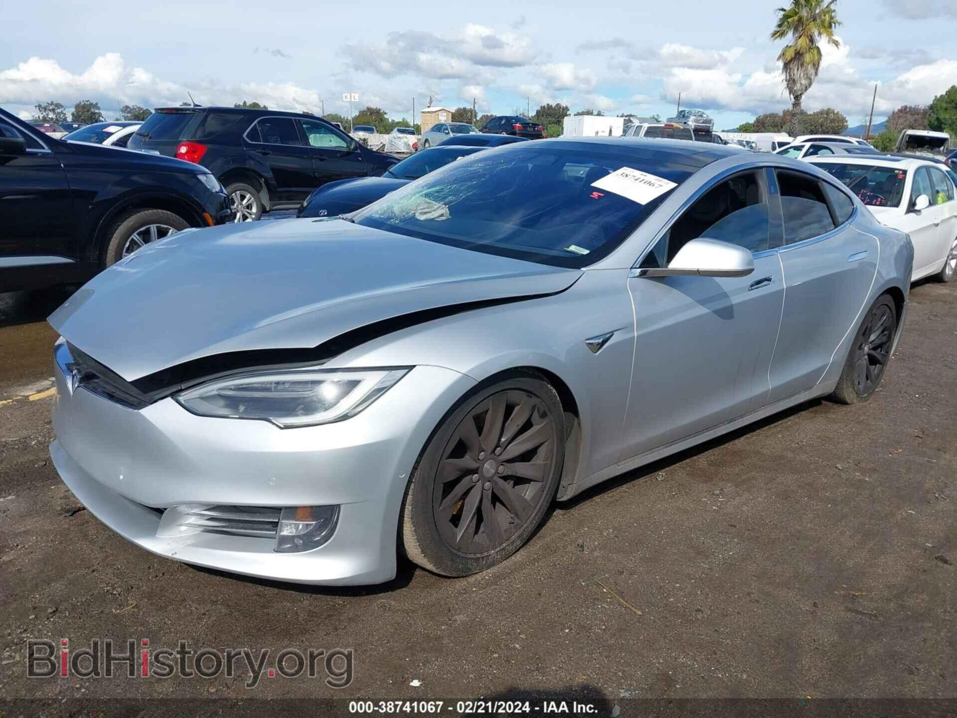 2017 TESLA MODEL S - VIN: 5YJSA1E1XHF225875 - Photo 2