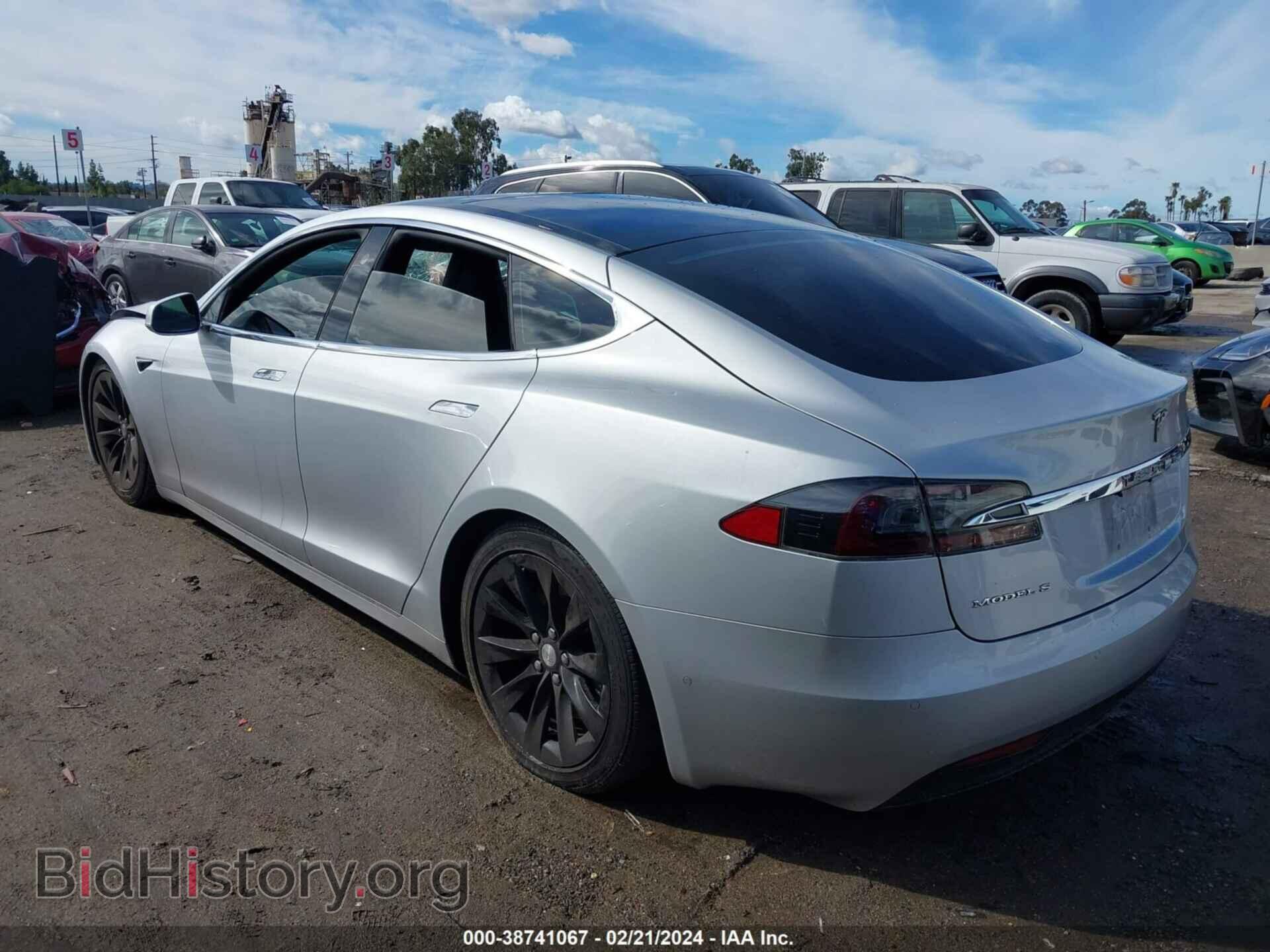 2017 TESLA MODEL S - VIN: 5YJSA1E1XHF225875 - Photo 3