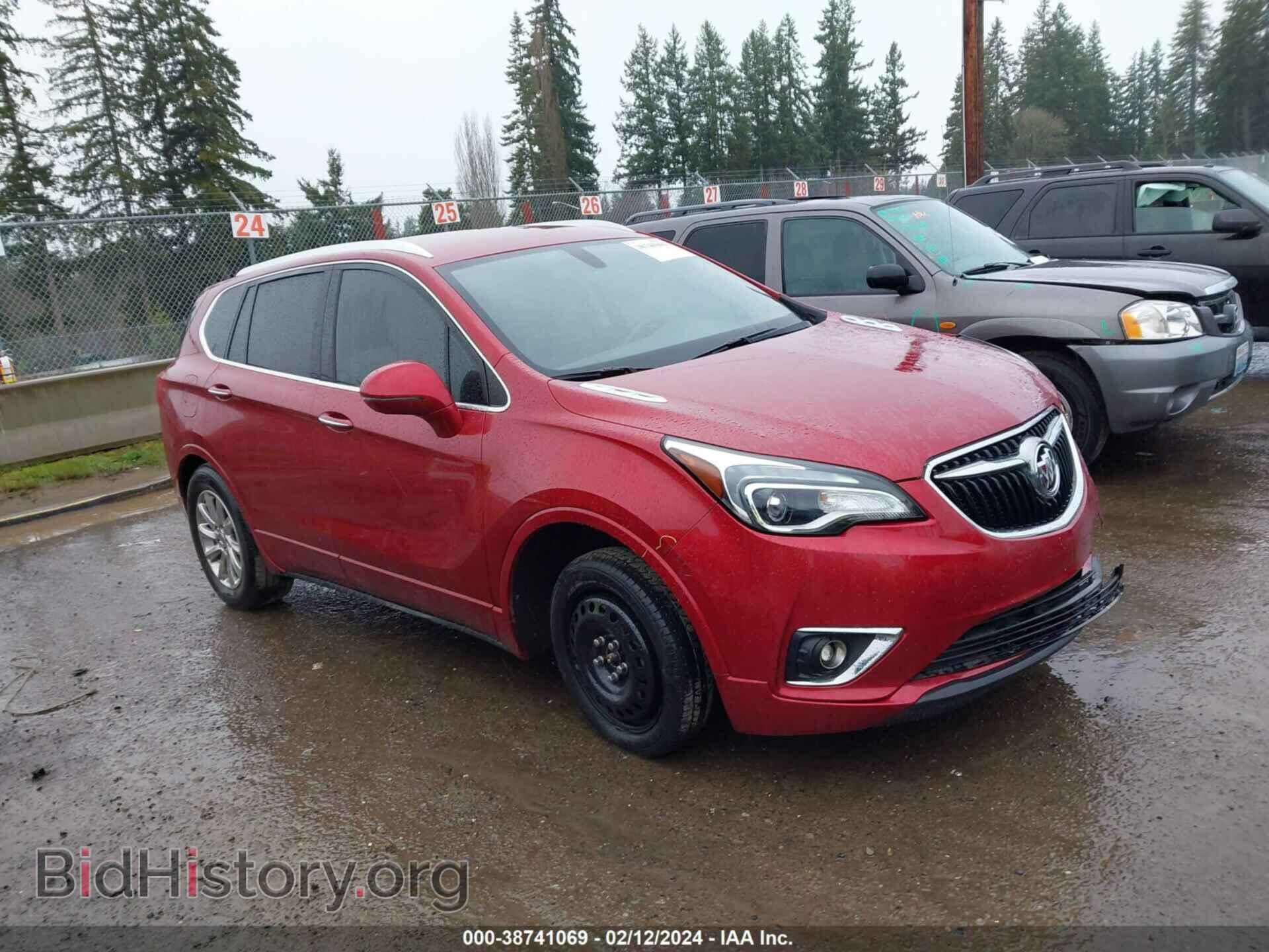 Фотография LRBFXCSA3LD085991 - BUICK ENVISION 2020
