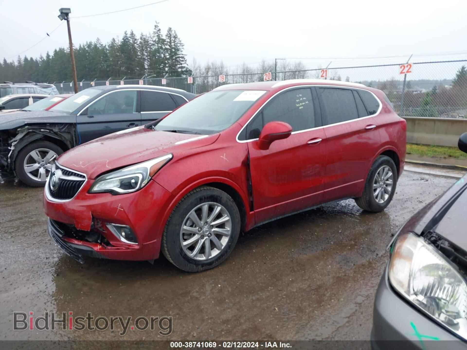 2020 BUICK ENVISION - VIN: LRBFXCSA3LD085991 - Фото 2