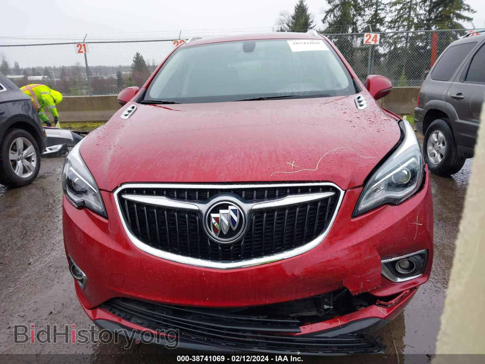 2020 BUICK ENVISION - VIN: LRBFXCSA3LD085991 - Фото 12