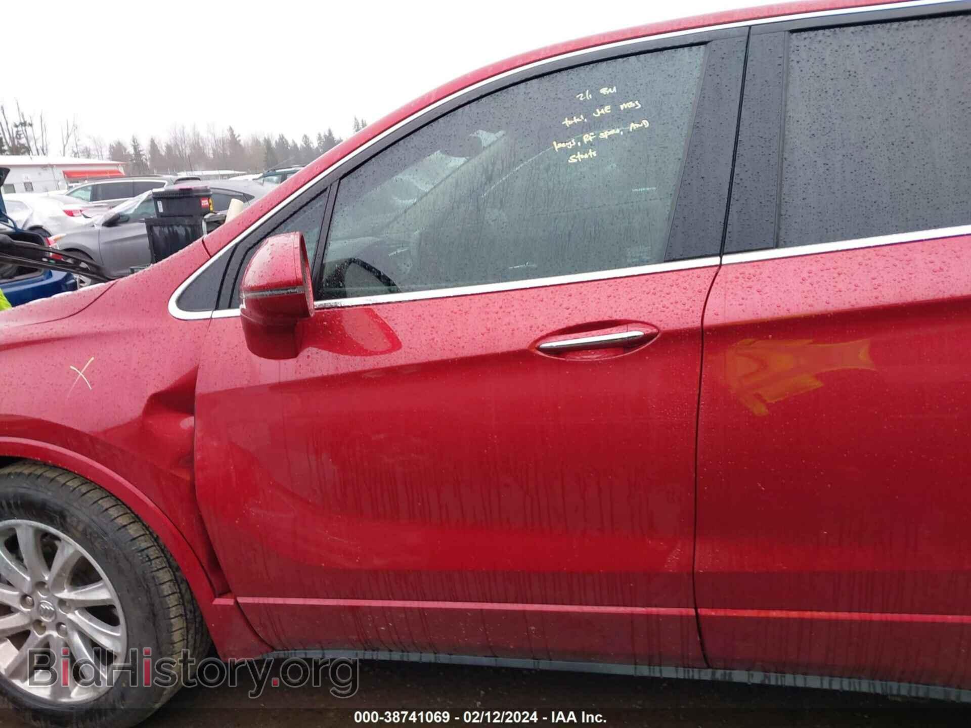 2020 BUICK ENVISION - VIN: LRBFXCSA3LD085991 - Фото 14