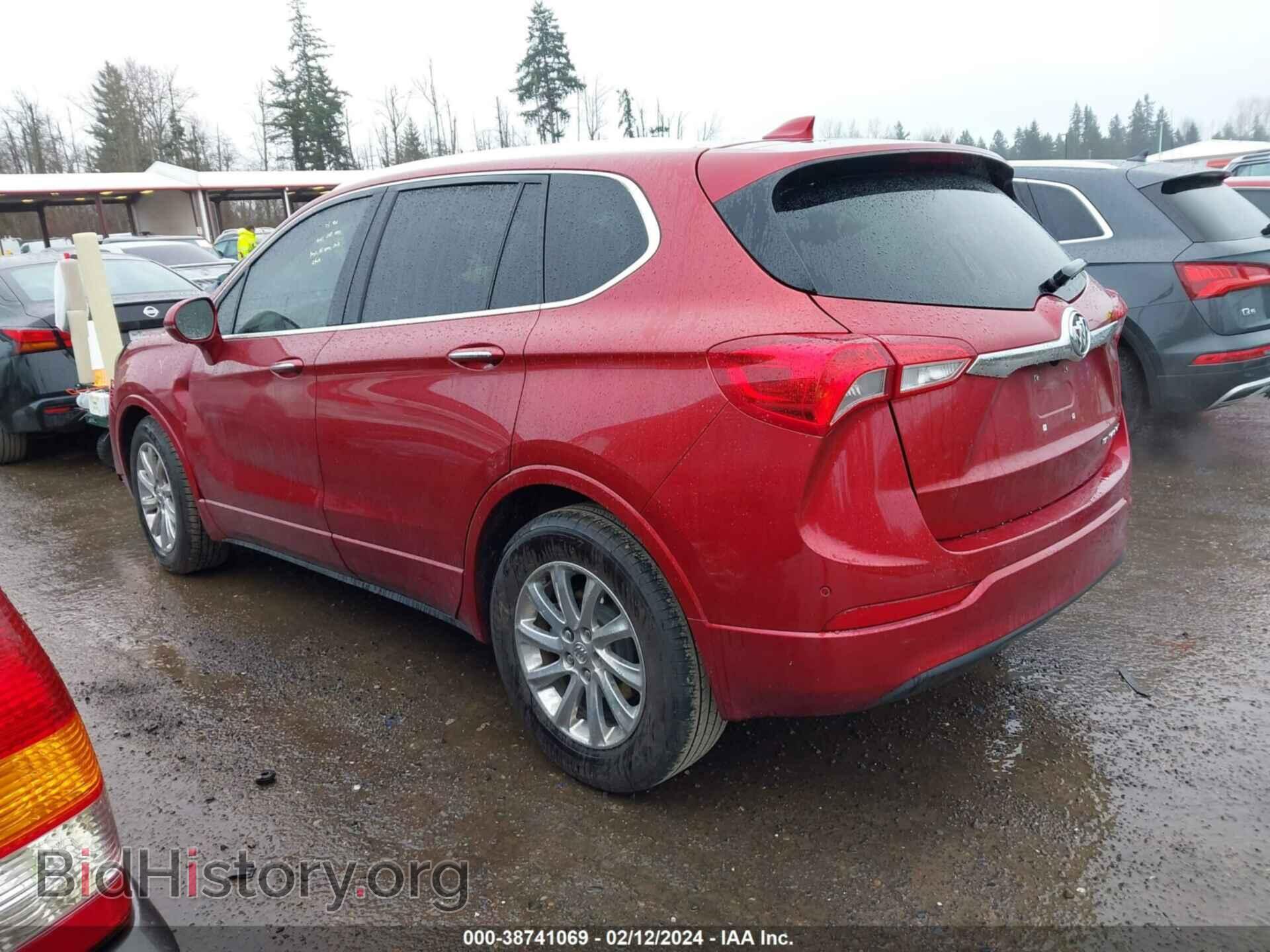 2020 BUICK ENVISION - VIN: LRBFXCSA3LD085991 - Фото 3