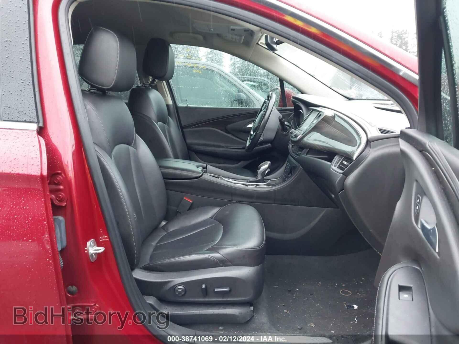 2020 BUICK ENVISION - VIN: LRBFXCSA3LD085991 - Фото 5